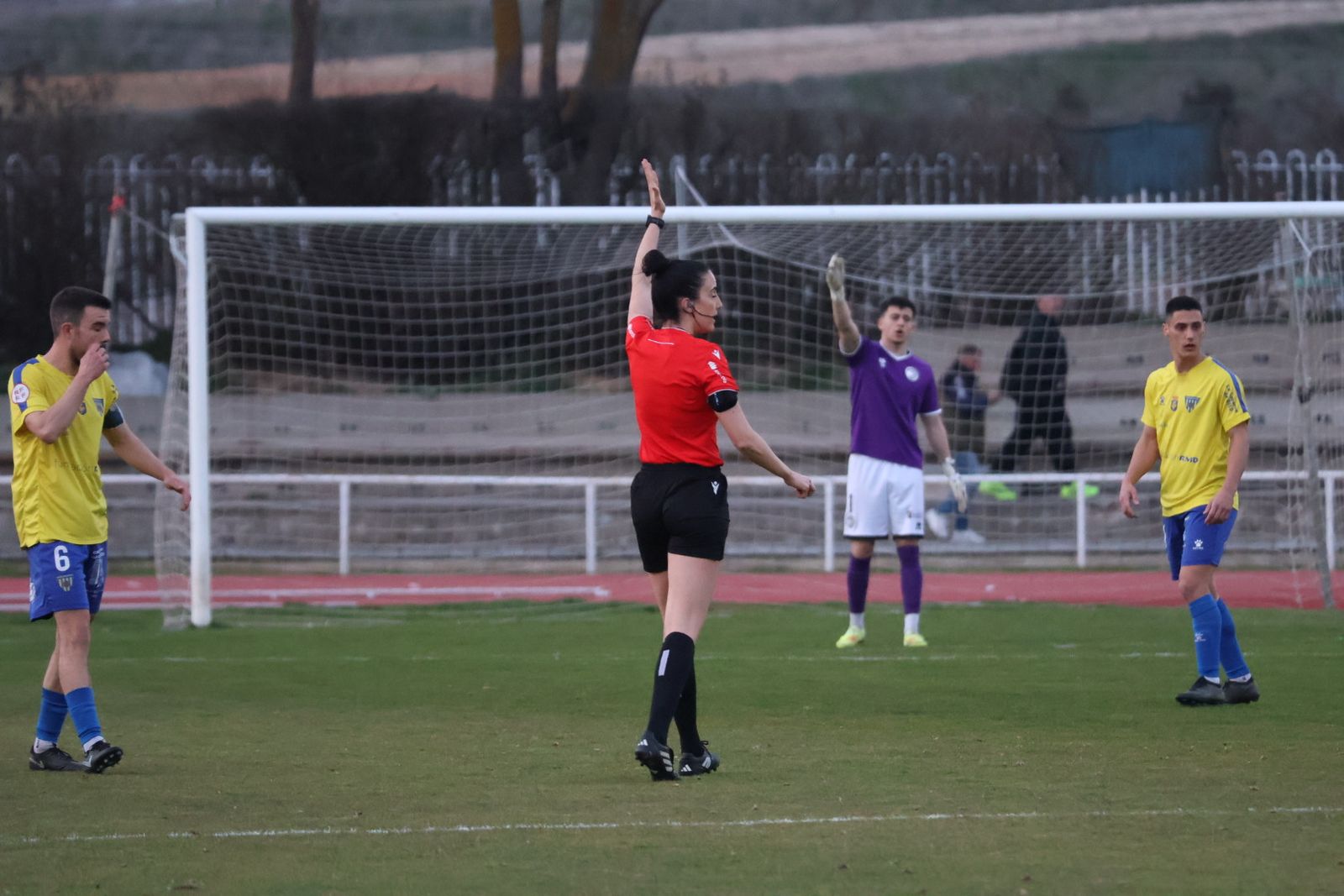 Unionistas B - Atlético Mansillés
