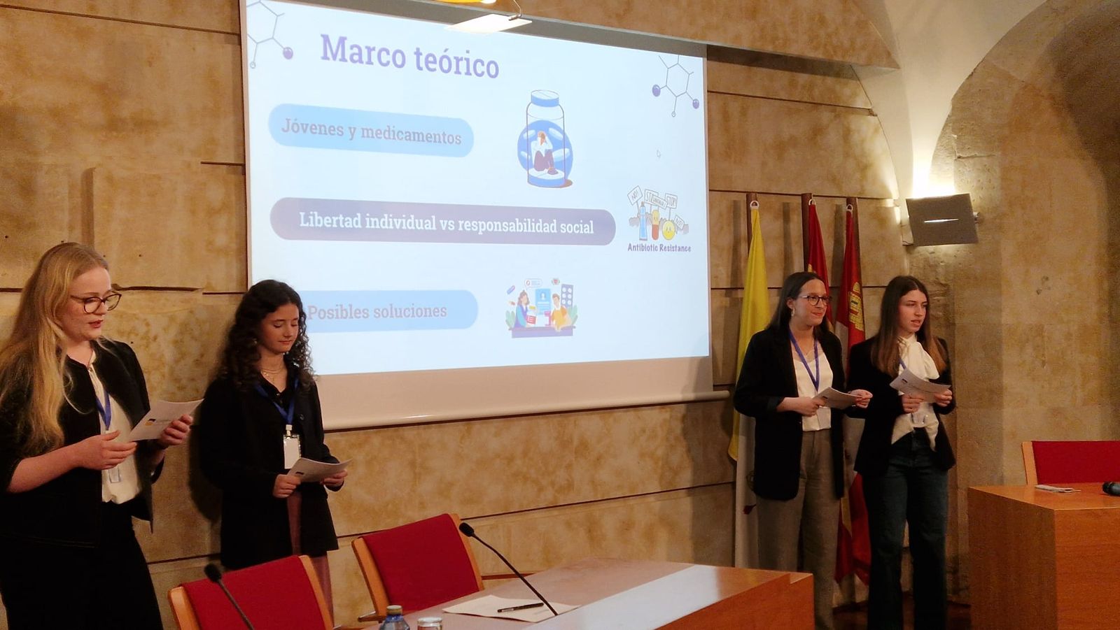 La Universidad Pontificia de Salamanca acoge el IV Congreso de Bachillerato de la Red Educativa Arenales