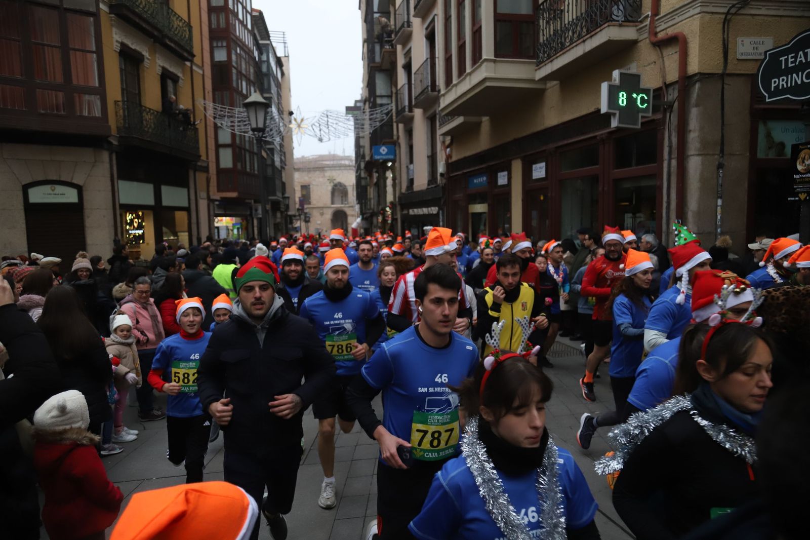 GALERÍA | La San Silvestre 2025 de Zamora