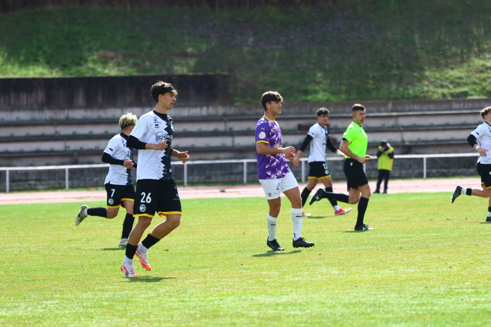 Unionistas B - Palencia CF