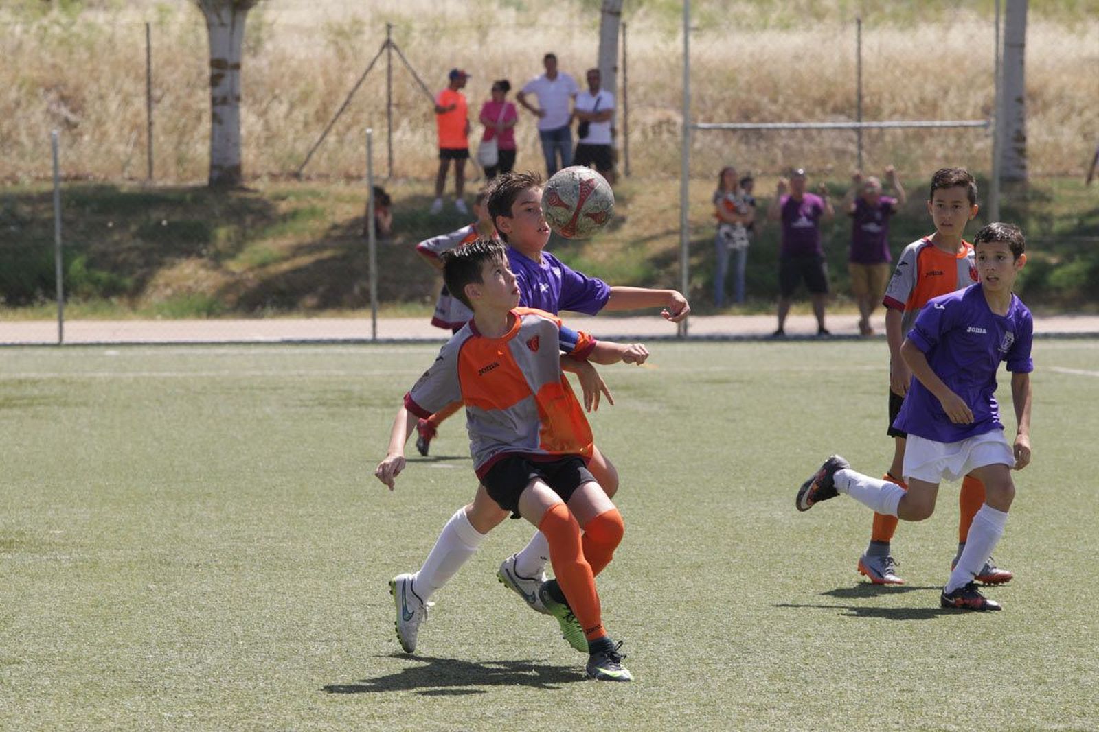 Carbajosa - San Lorenzo benjamín.