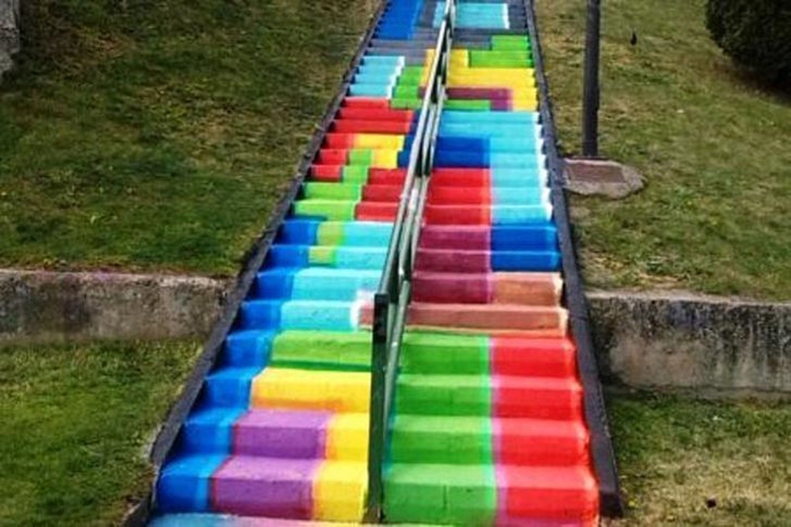 Los grupos de Educación de Calle decoran diversos espacios de la ciudad