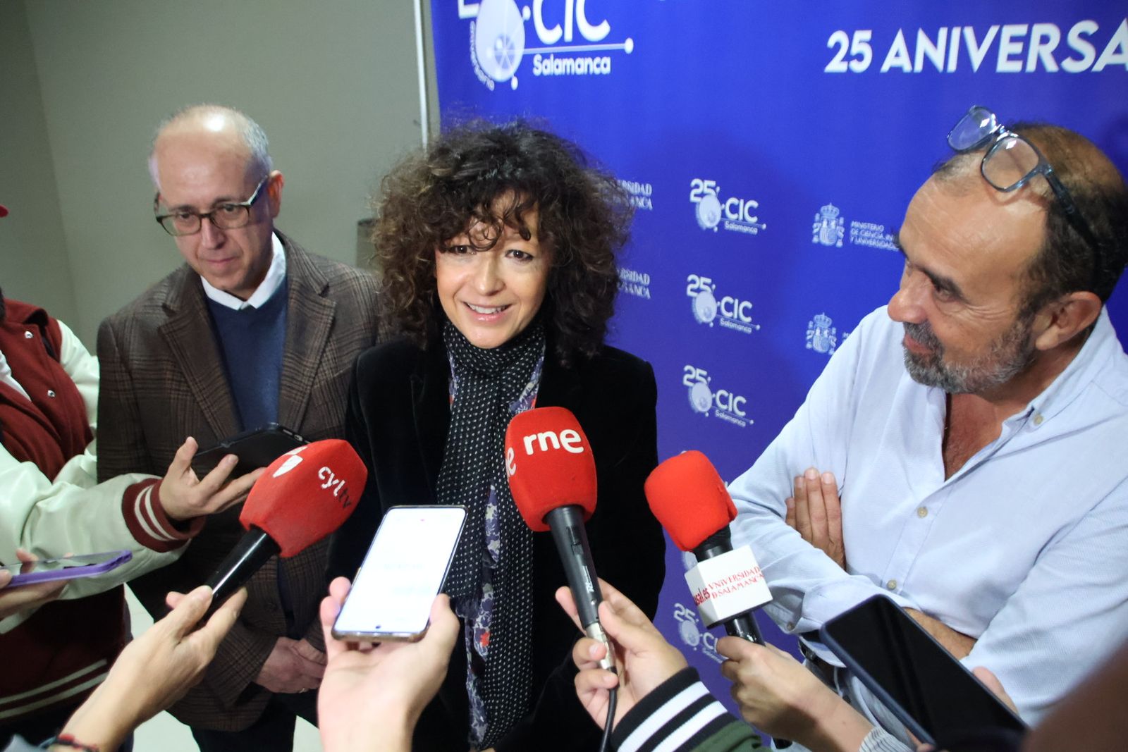 La genetista francesa Emmanuelle Charpentier impartirá un seminario científico