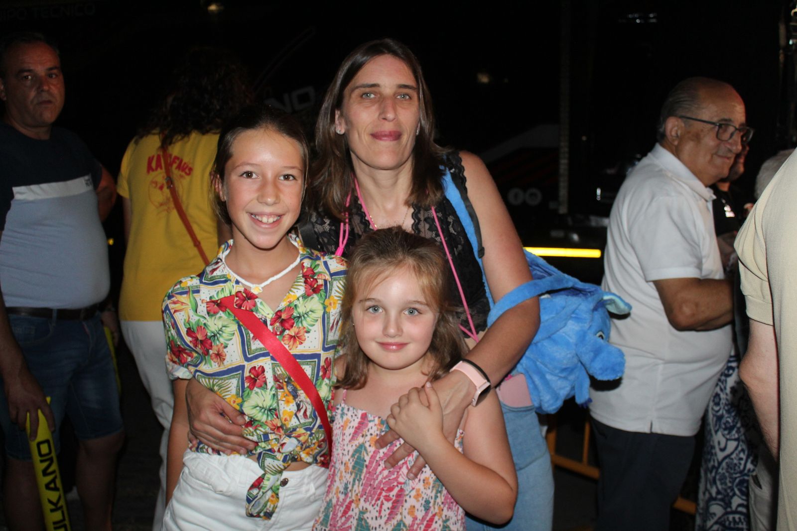 Salamanca de noche, sábado 16 de agosto