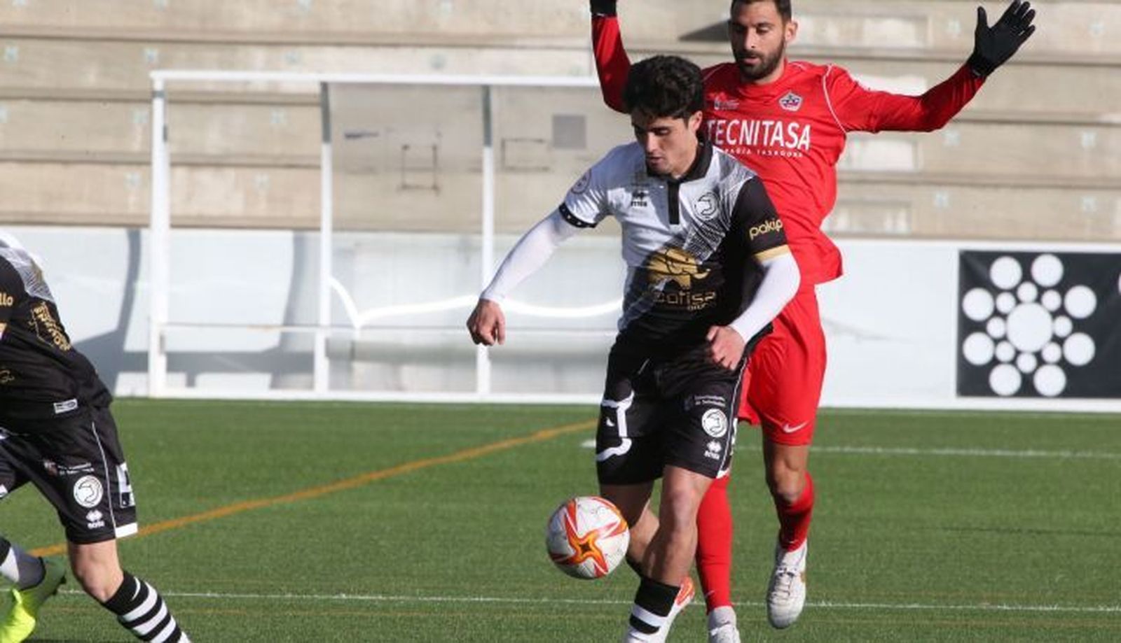 Jorge Mier, ante la UD Sanse / FOTO SALAMANCA24HORAS.COM
