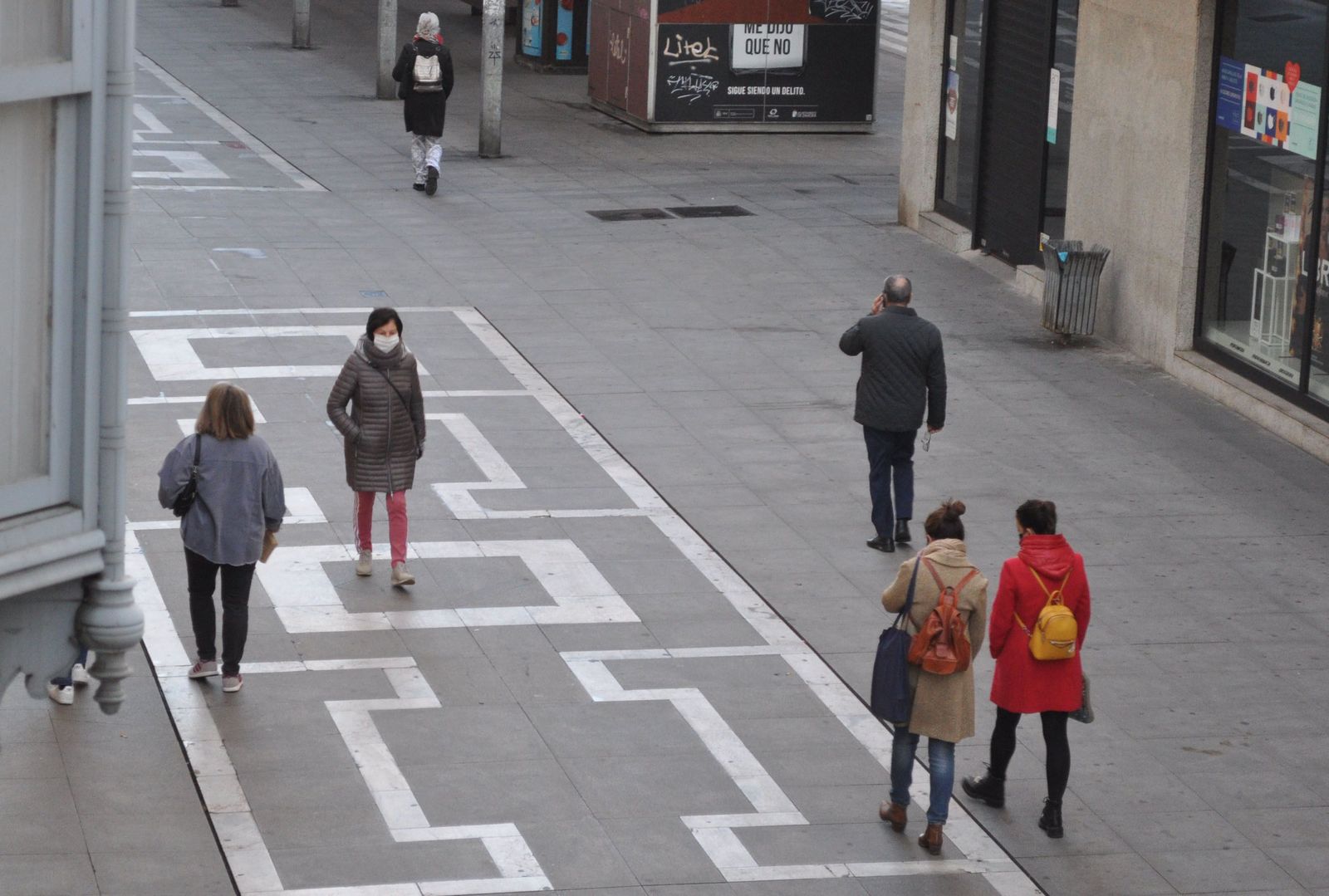 Santa clara mascaillas coronavirus