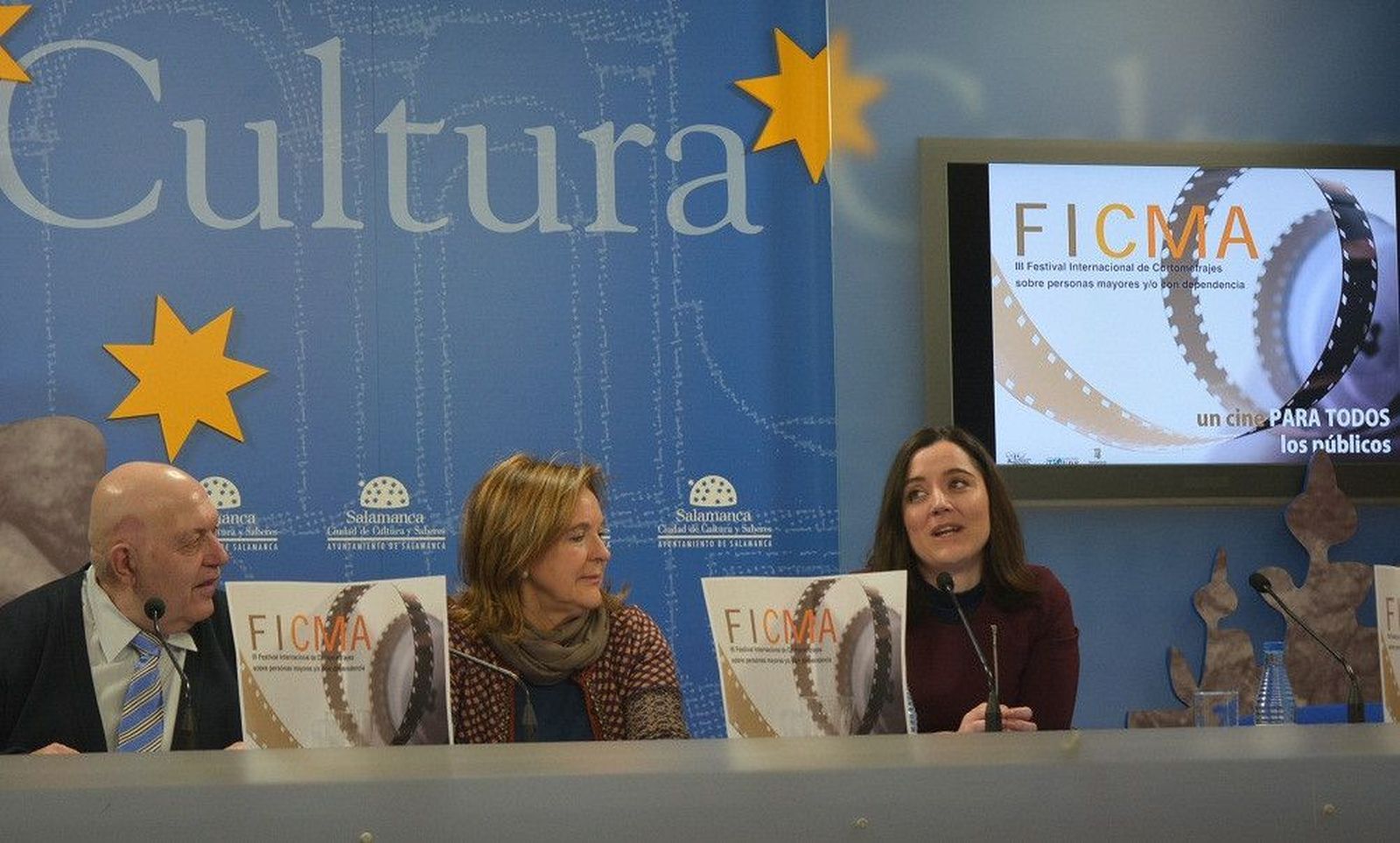 Festival Internacional de Cortometrajes sobre Personas Mayores en Salamanca