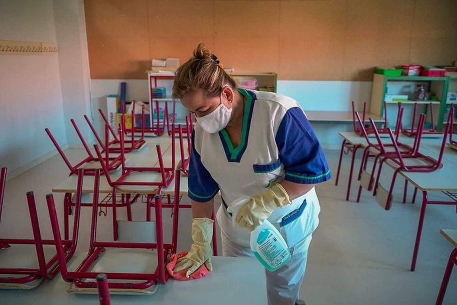 Una escuela infantil en tiempos de Covid 19