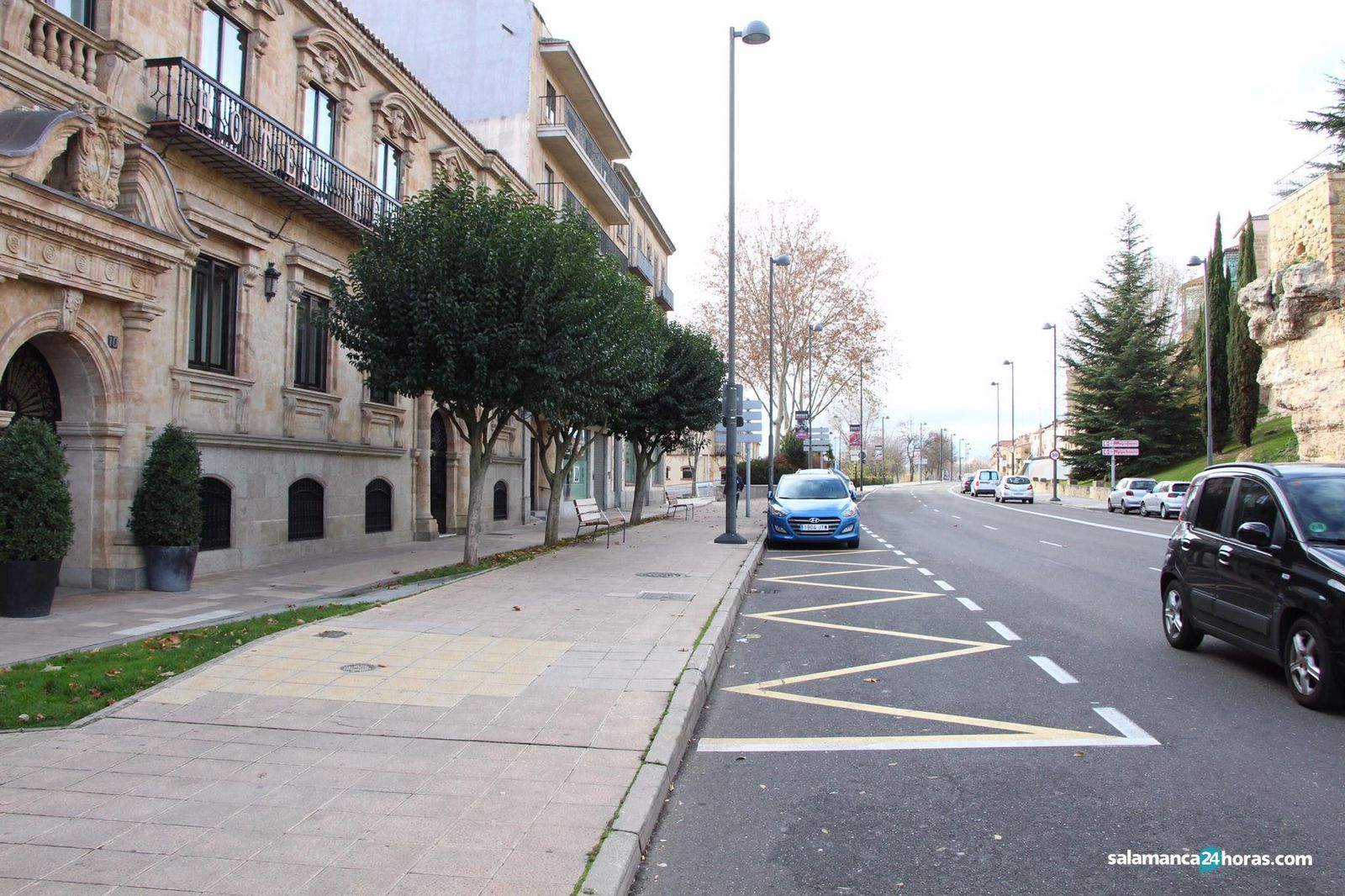 Rector Esperabé coches eléctricos 1