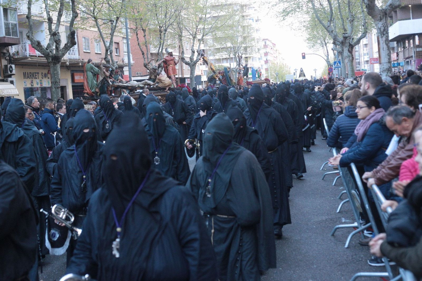 La Banda de cornetas y tambores de Jesús Nazareno