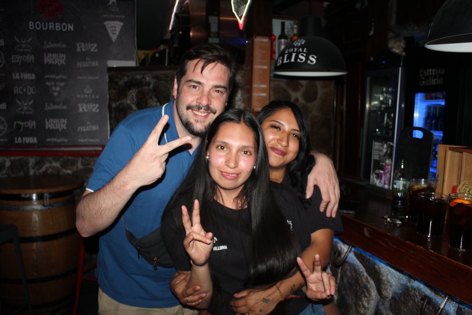 Salamanca de noche, sábado 6 de septiembre