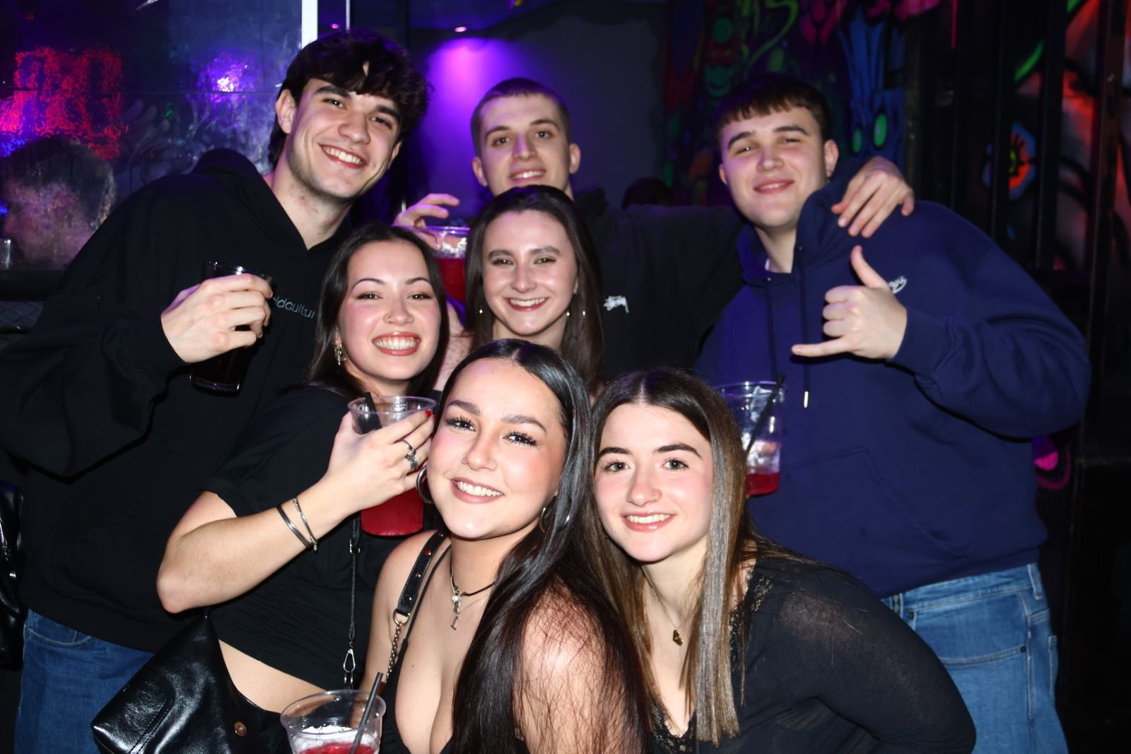 Salamanca de noche, viernes 20 de febrero