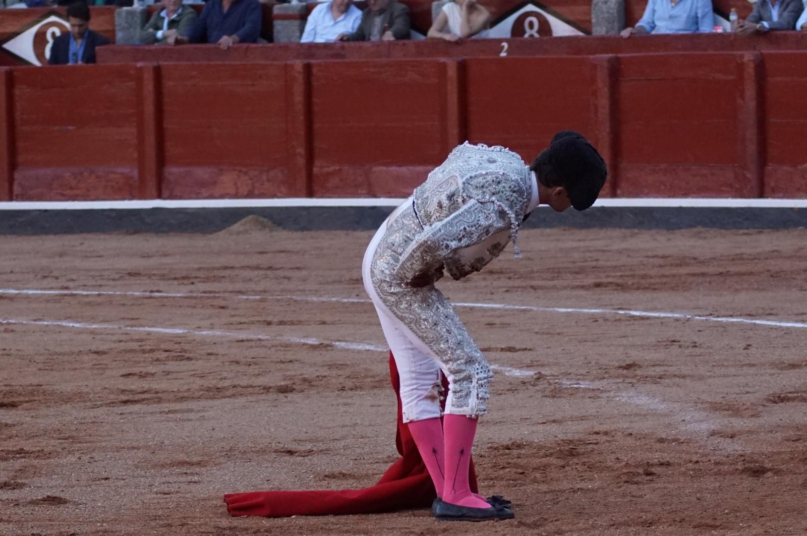 Presencia salmantina por partida doble en la primera corrida de la feria: Damián Castaño e Ismael Martín junto al mexicano Diego San Román