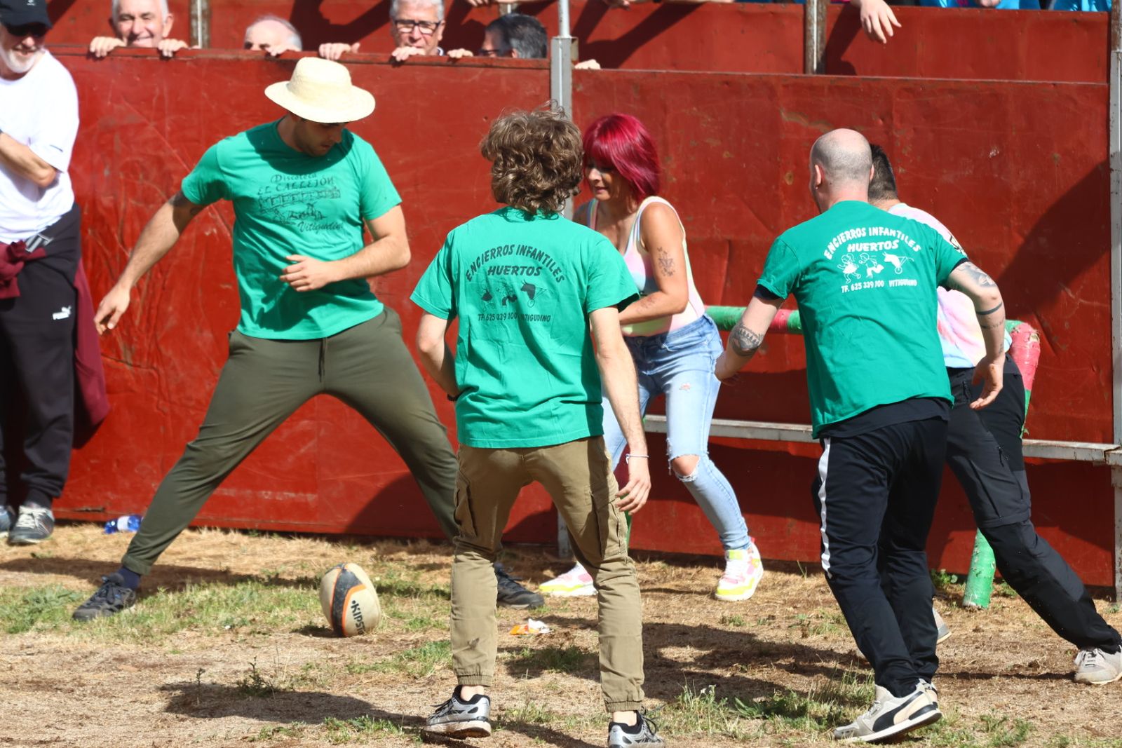 Grand Prix y Capea en Doñinos