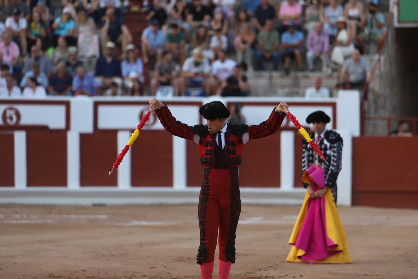 GALERÍA | Borja Jiménez, Manuel Diosleguarde y Emilio de Justo en la Feria Taurina de San Pedro