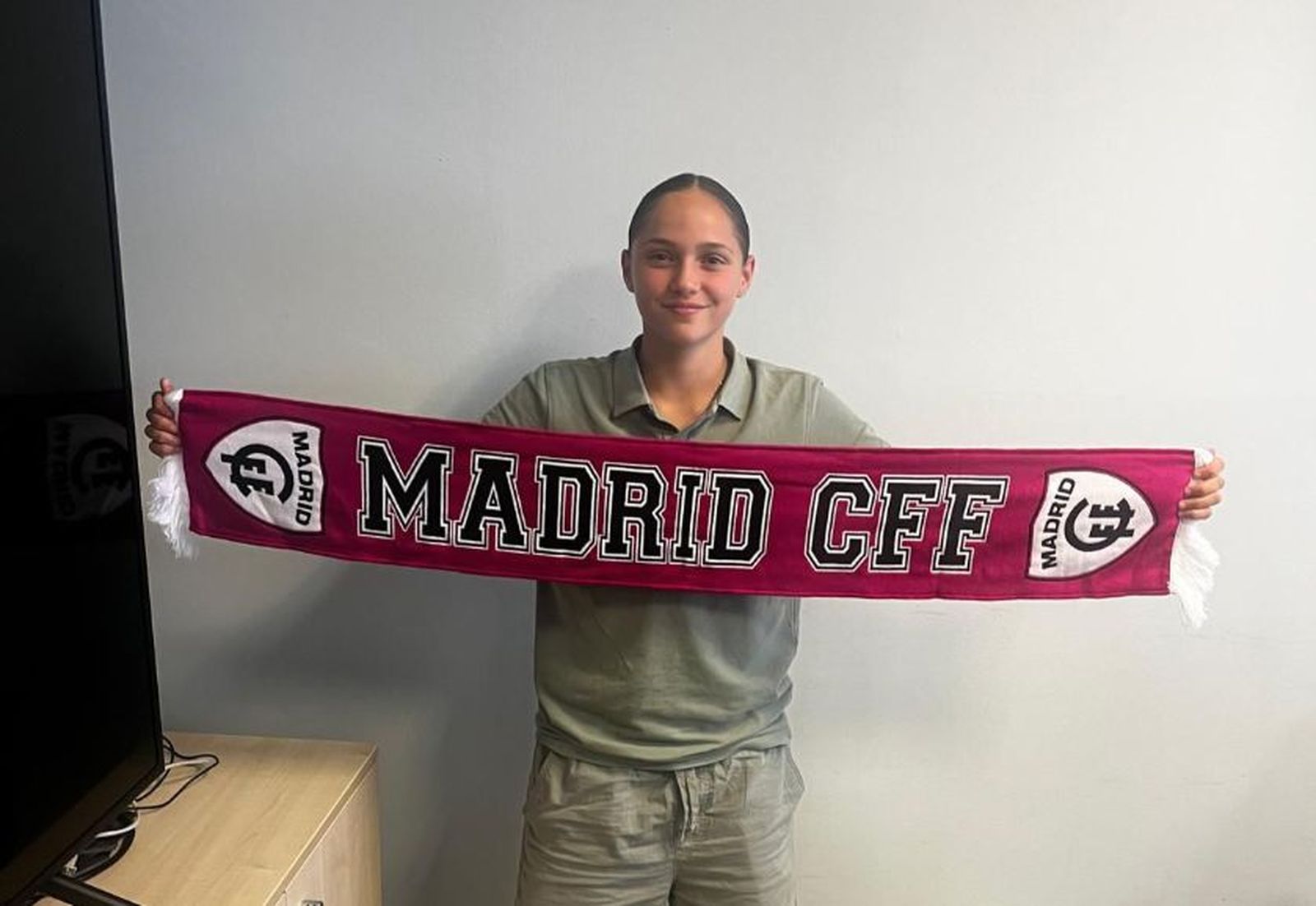 La salmantina Amara Ballesteros da el salto al Madrid CFF tras brillar en el Salamanca FF