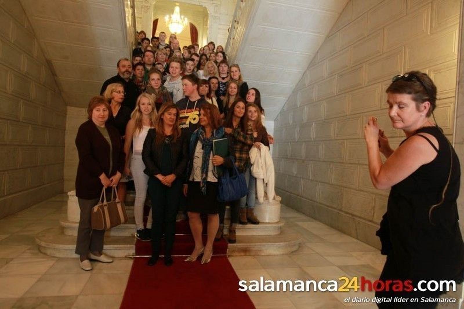 Recepción a alumnos de intercambio