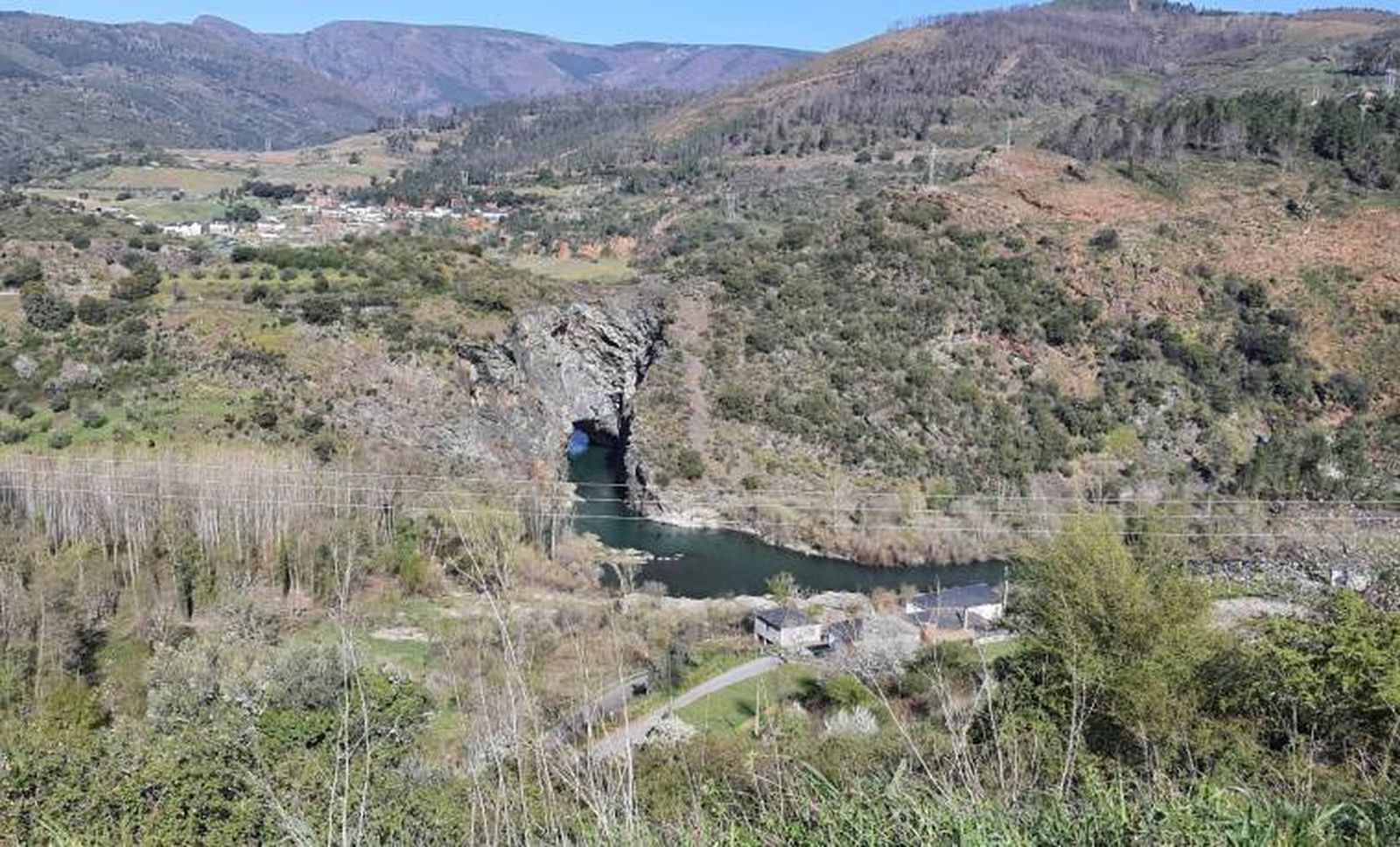 Túnel romano de Montefurado