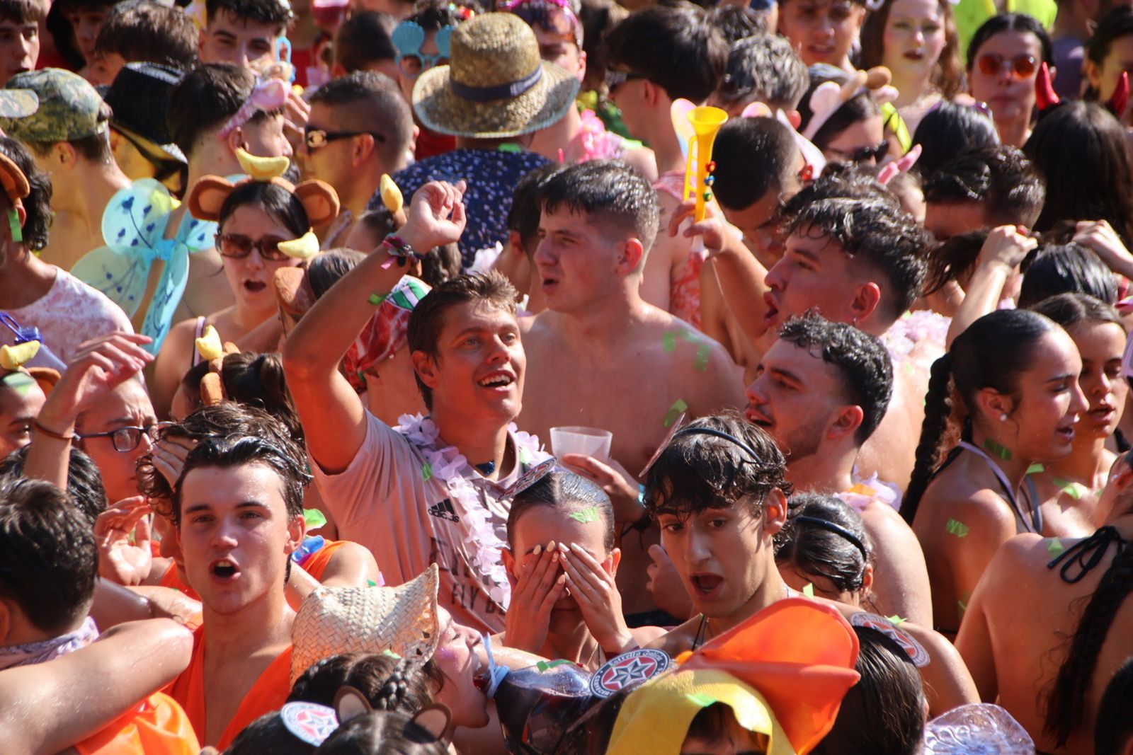 Chupinazo en Guijuelo