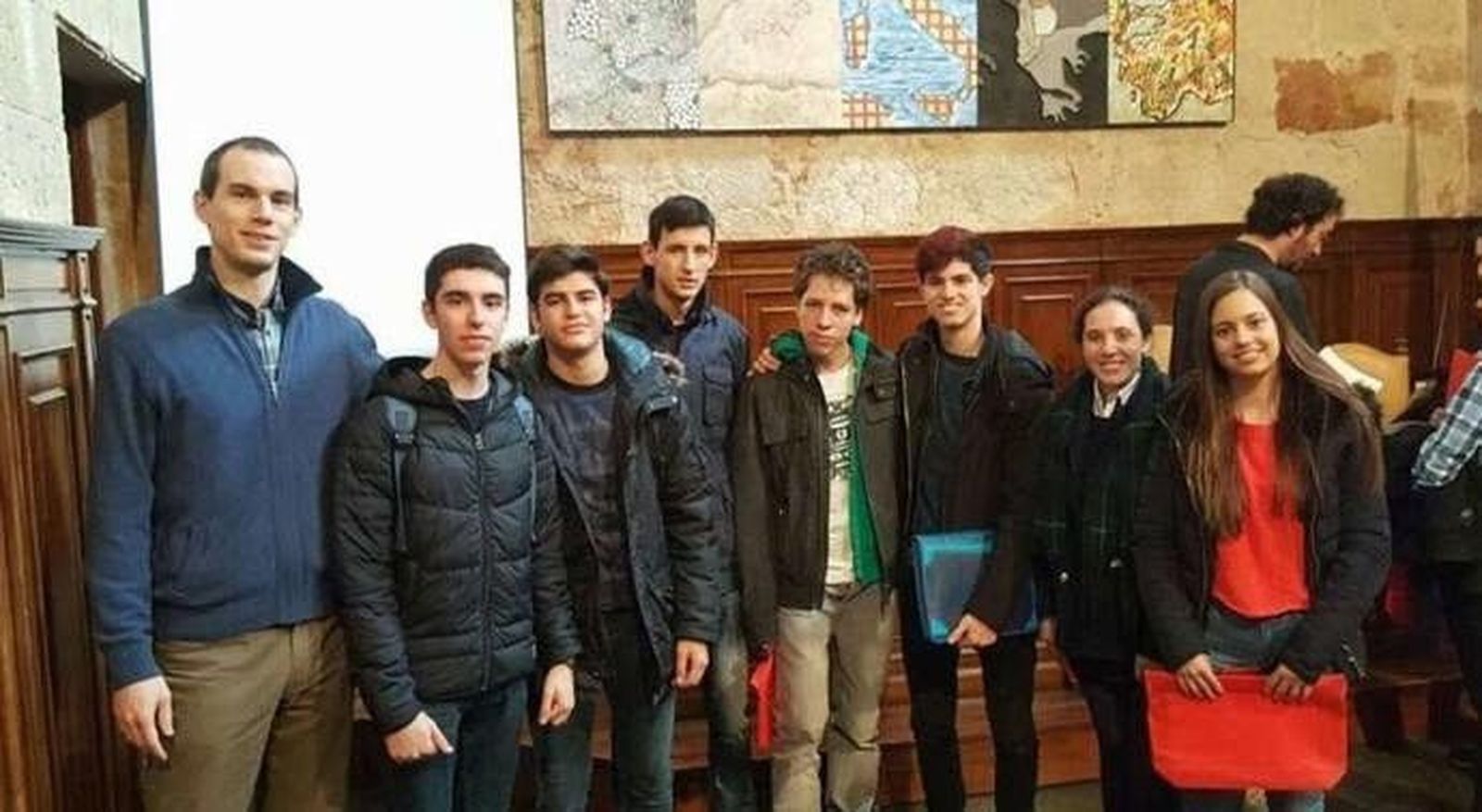 El Sagrado Corazón de Jesús, campeón de la Olimpiada de Geografía de la USAL