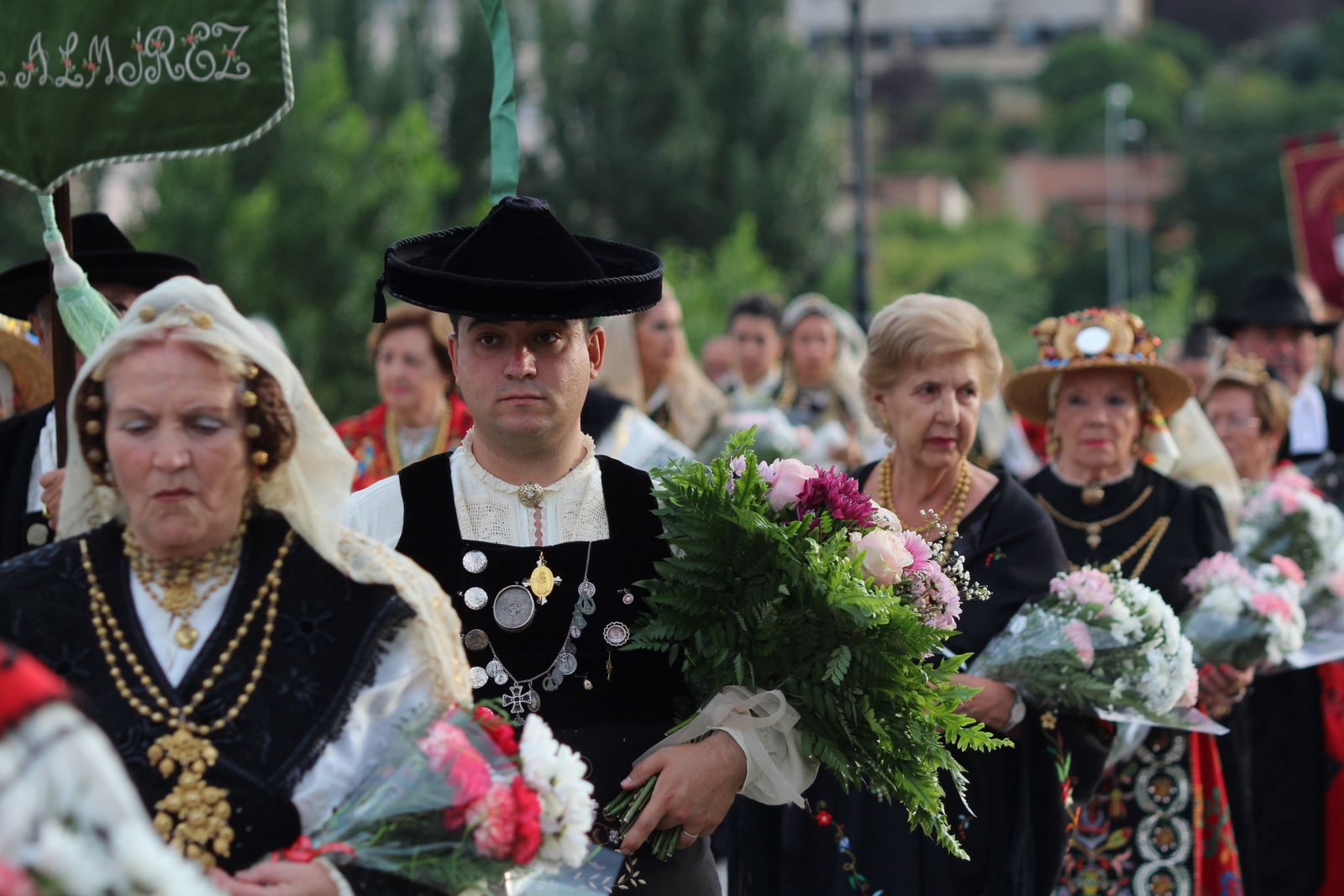 XXXV Ofrenda Floral en Honor de Santa María de la Vega