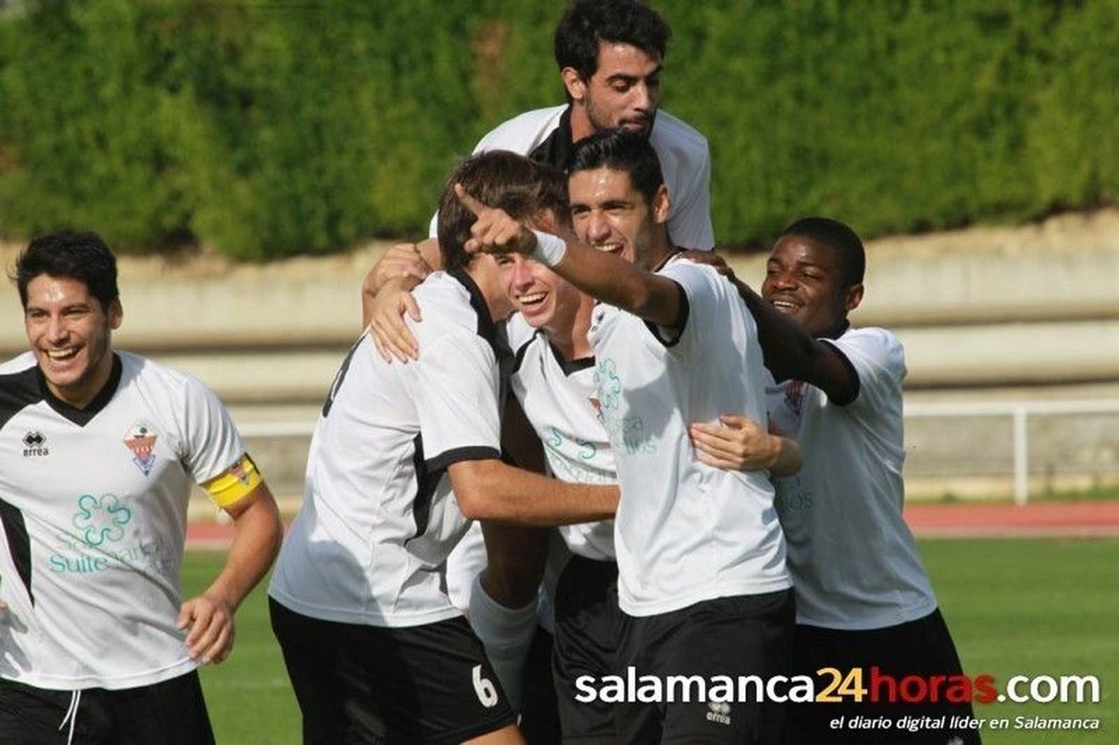 El descenso administrativo del Salmantino marcó el año charro en la Tercera El descenso administrativo del Salmantino marcó el año charro en la Tercera