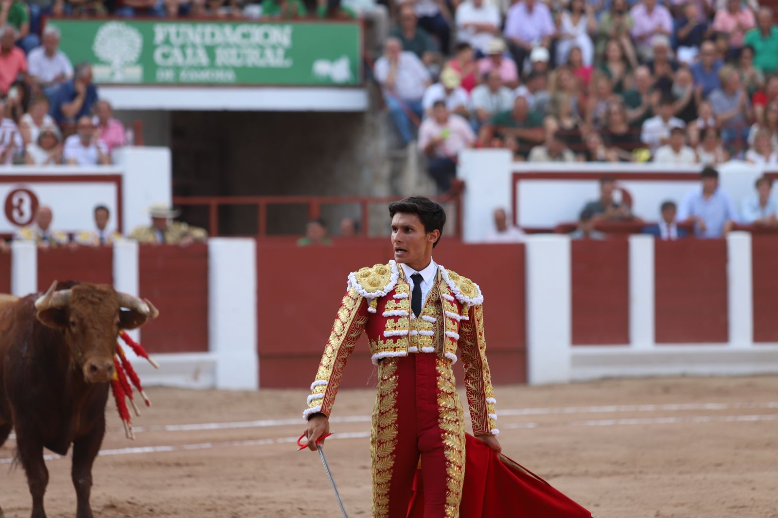GALERÍA | Borja Jiménez, Manuel Diosleguarde y Emilio de Justo en la Feria Taurina de San Pedro