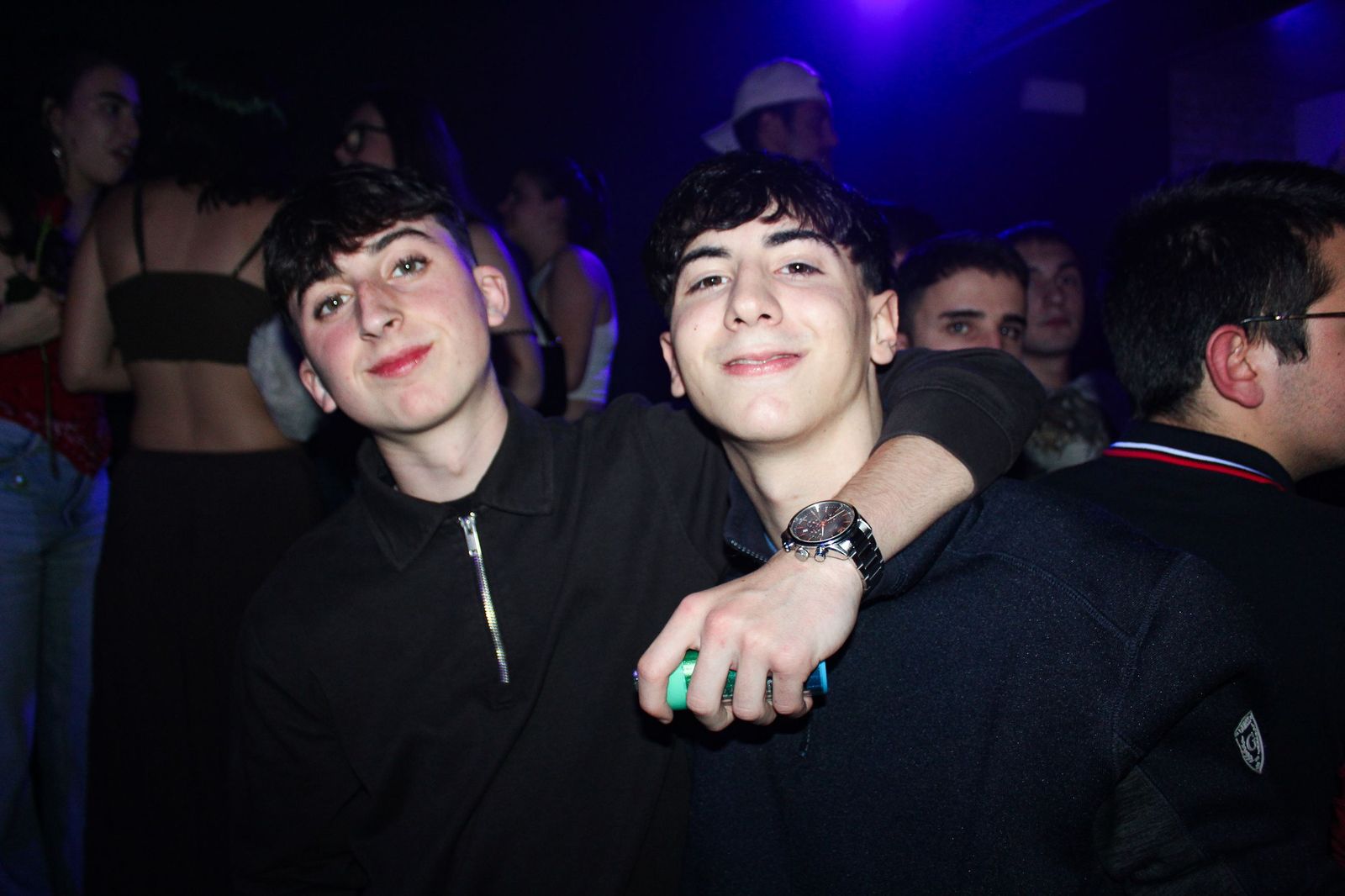 Salamanca de noche, sábado 30 de noviembre