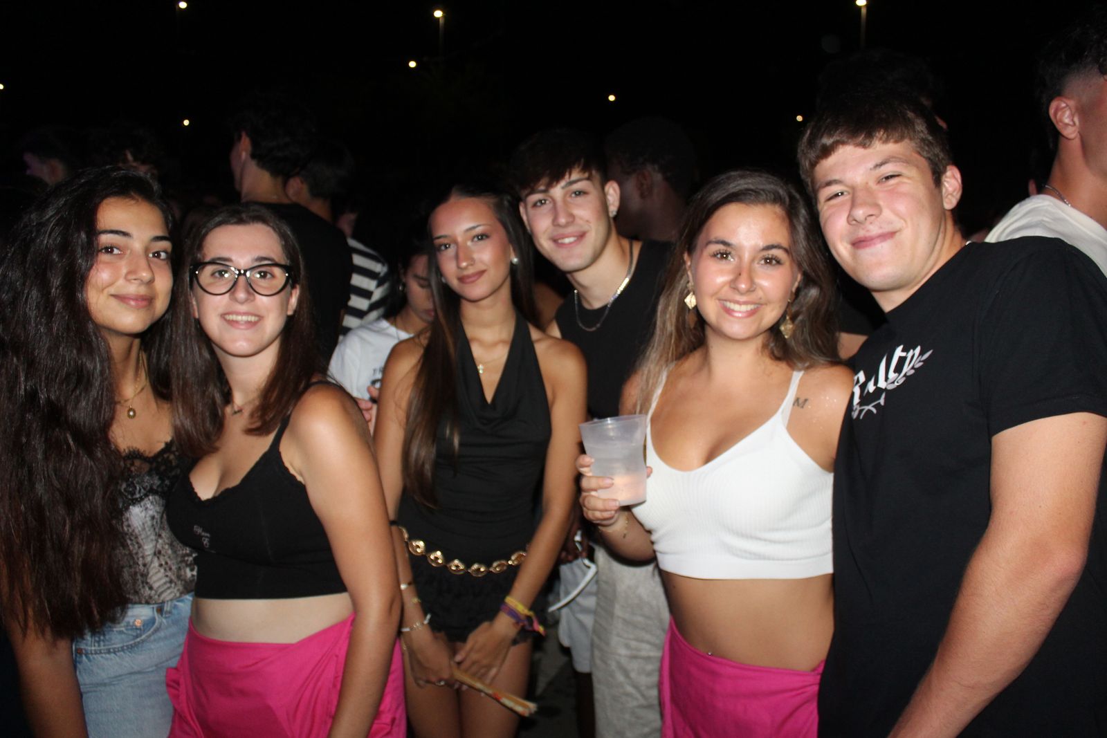 Salamanca de noche, jueves 14 de agosto