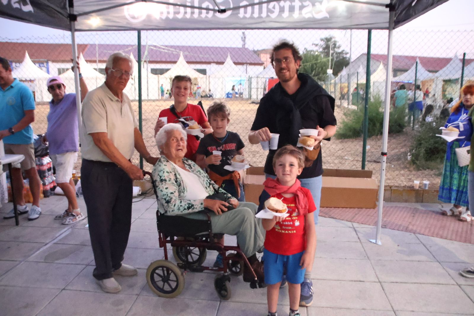 Peñaranda degustación de patatas meneás
