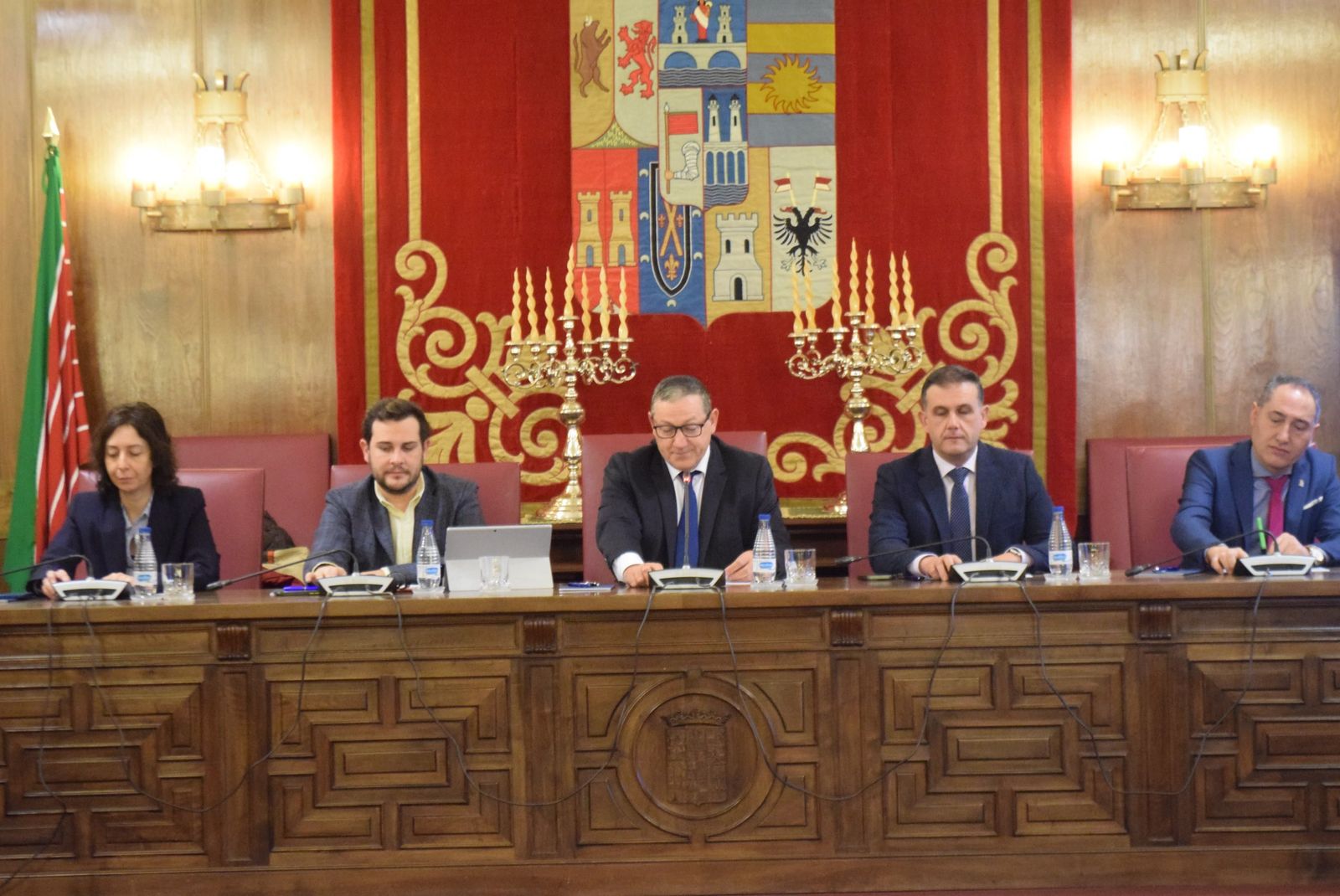 Pleno ordinario del viernes 12 de diciembre de la Diputación de Zamora.