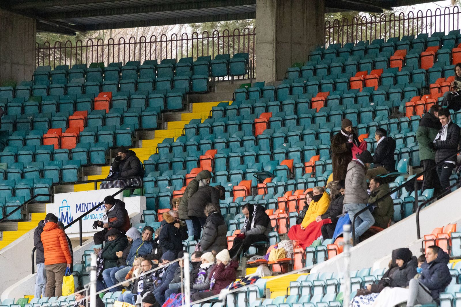 Salamanca CF UDS – Langreo. Estadio Helmántico