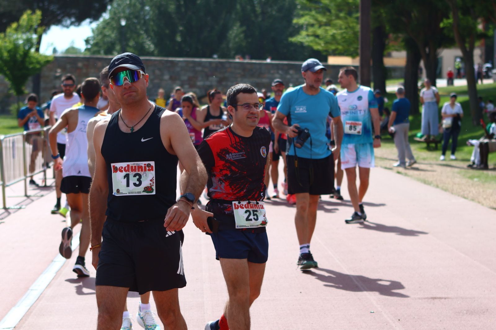 Il Carrera y Marcha Kilómetro de Encuentro YMCA