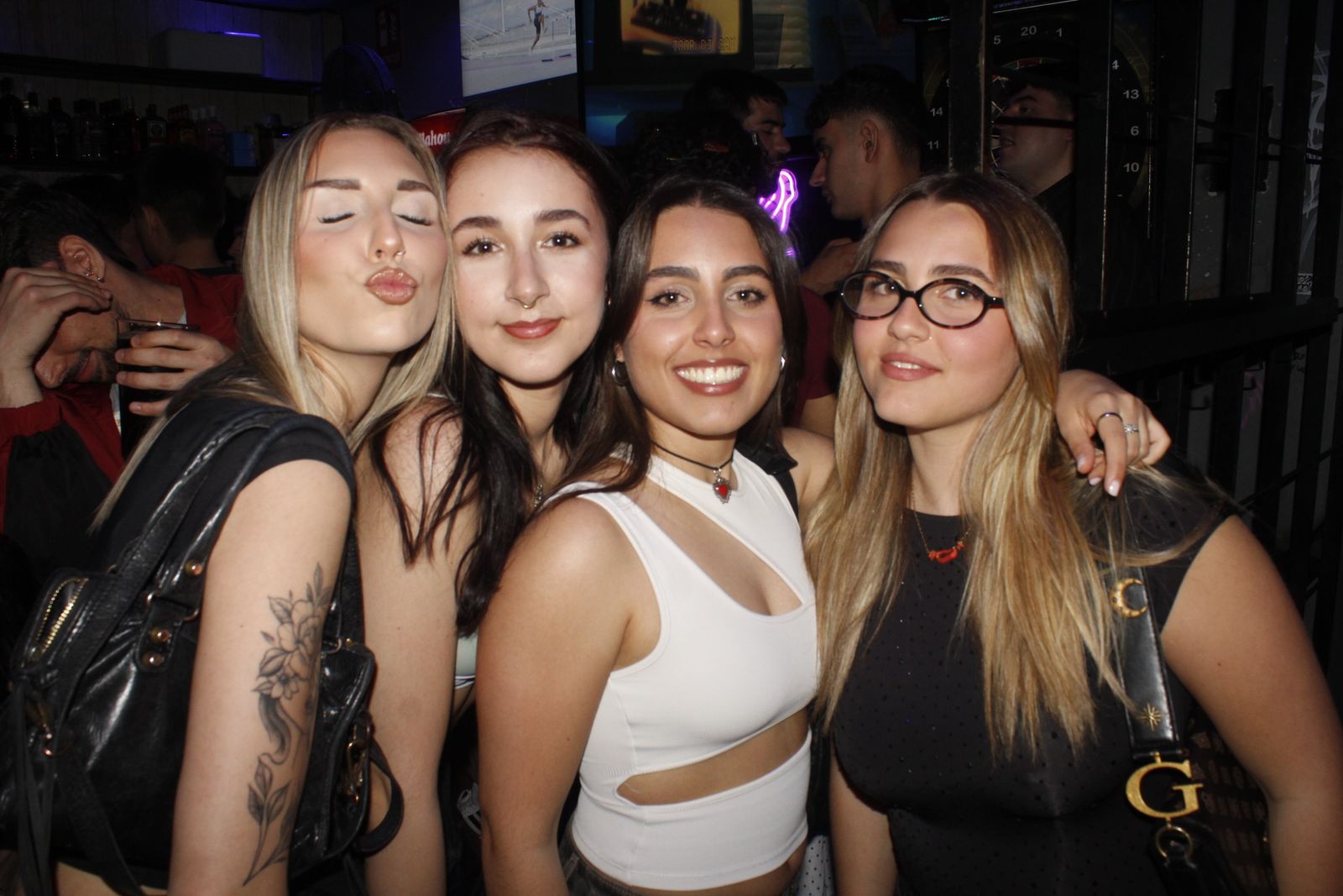 Salamanca de noche, sábado 4 de abril