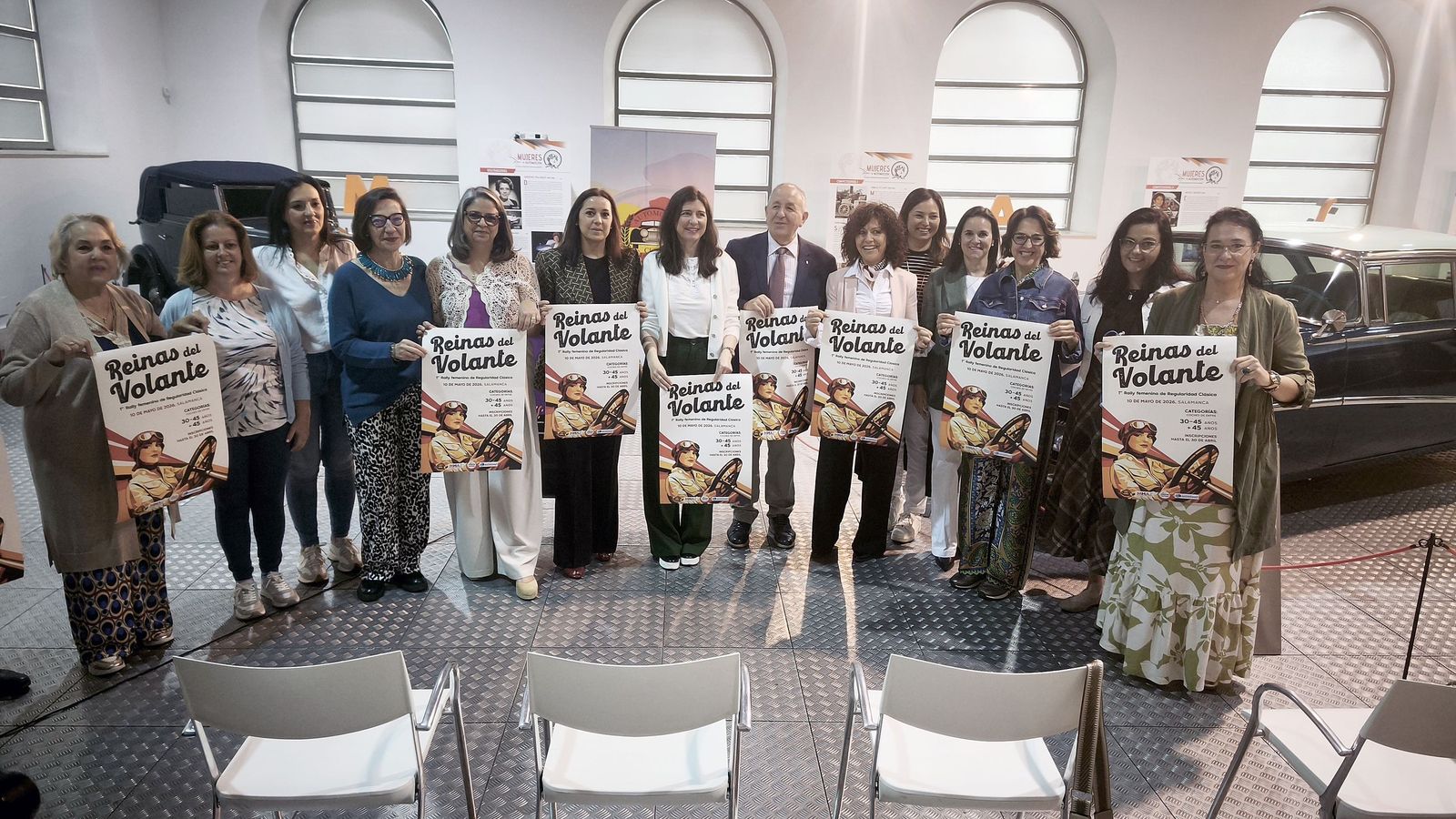 Presentación 'Reinas al Volante'