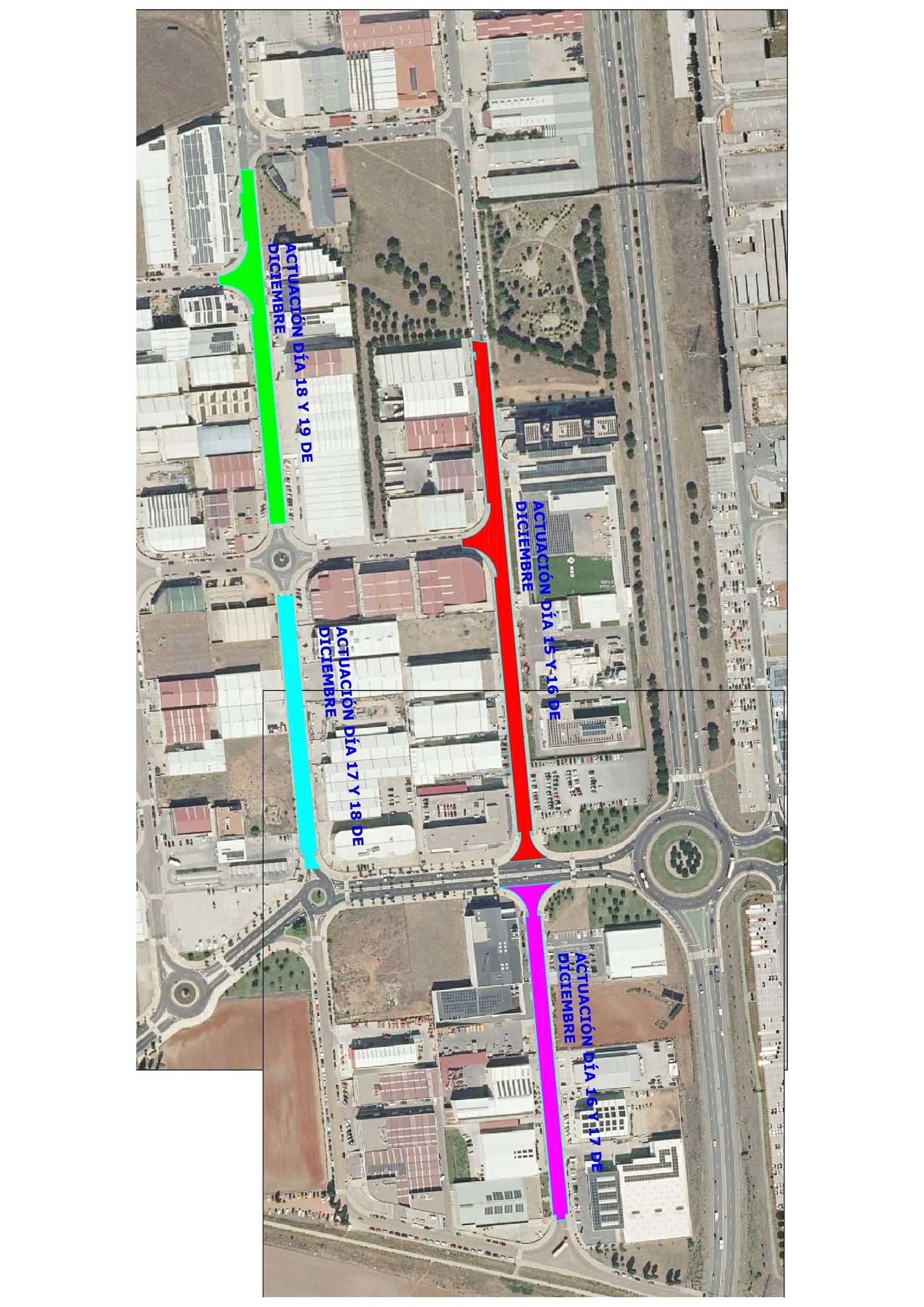 Obras de mejora del firme en las calles Primera y Segunda del Montalvo III