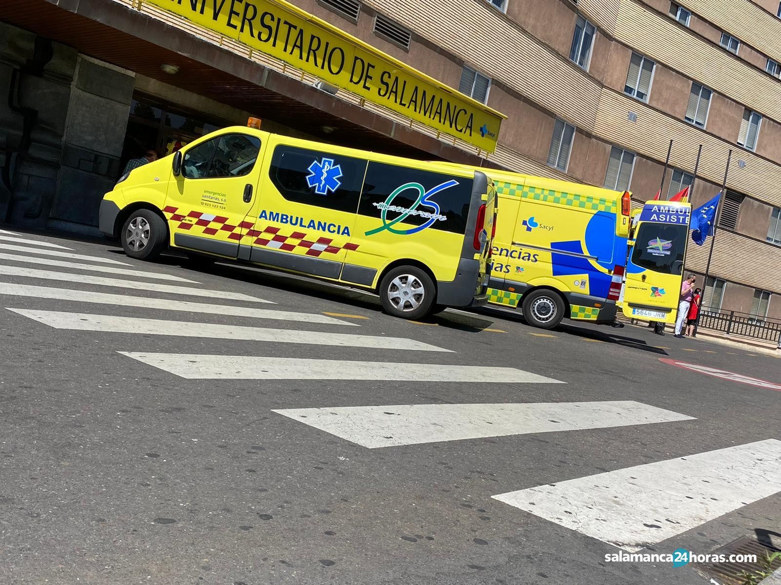 Ambulancia Hospital 3