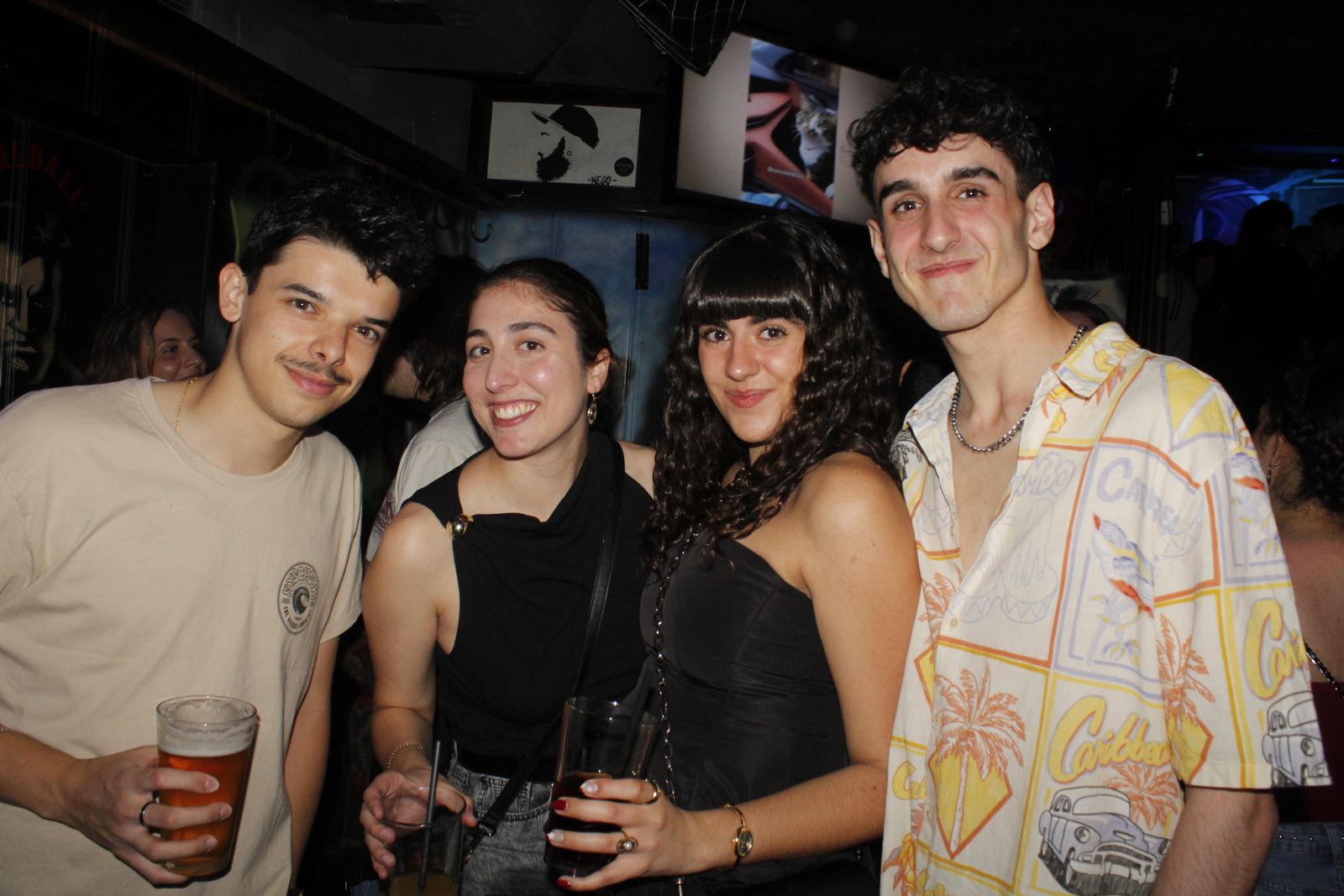 Salamanca de noche, sabado 11 de abril