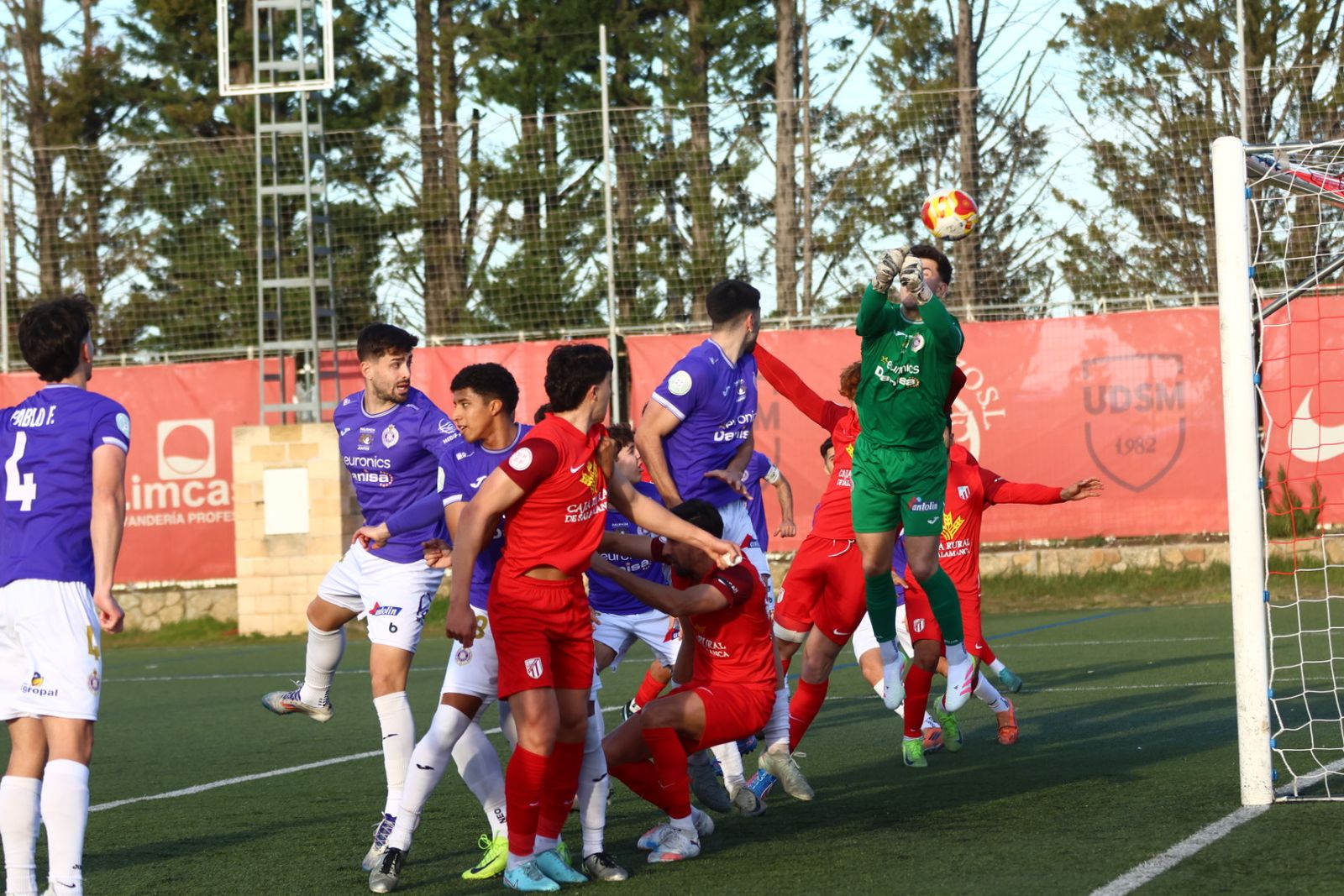 UD Santa Marta - Palencia Cristo Atlético