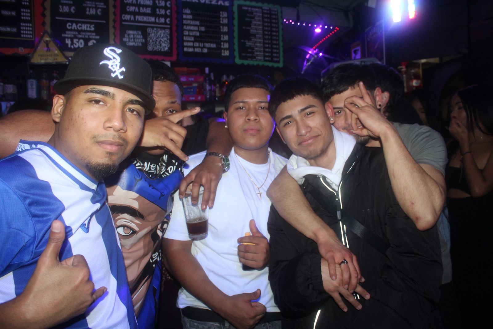 Salamanca de noche, sábado 10 de enero