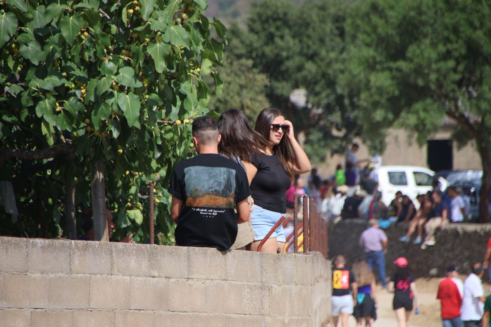 Lumbrales encierro a caballo, dia 2