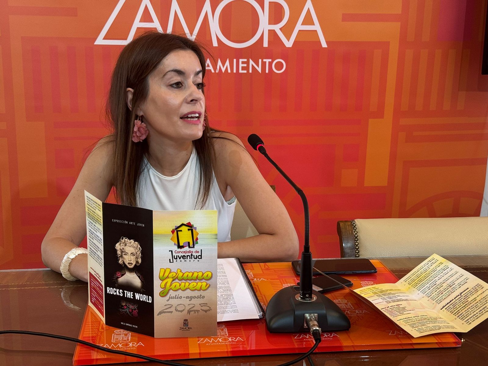 Presentación Verano Joven 2025 Zamora