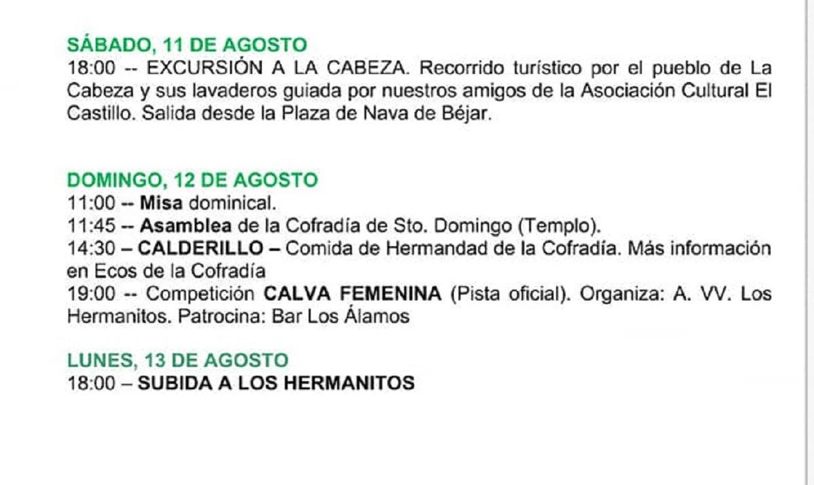 Programa Nava de Bu00e9jar 3