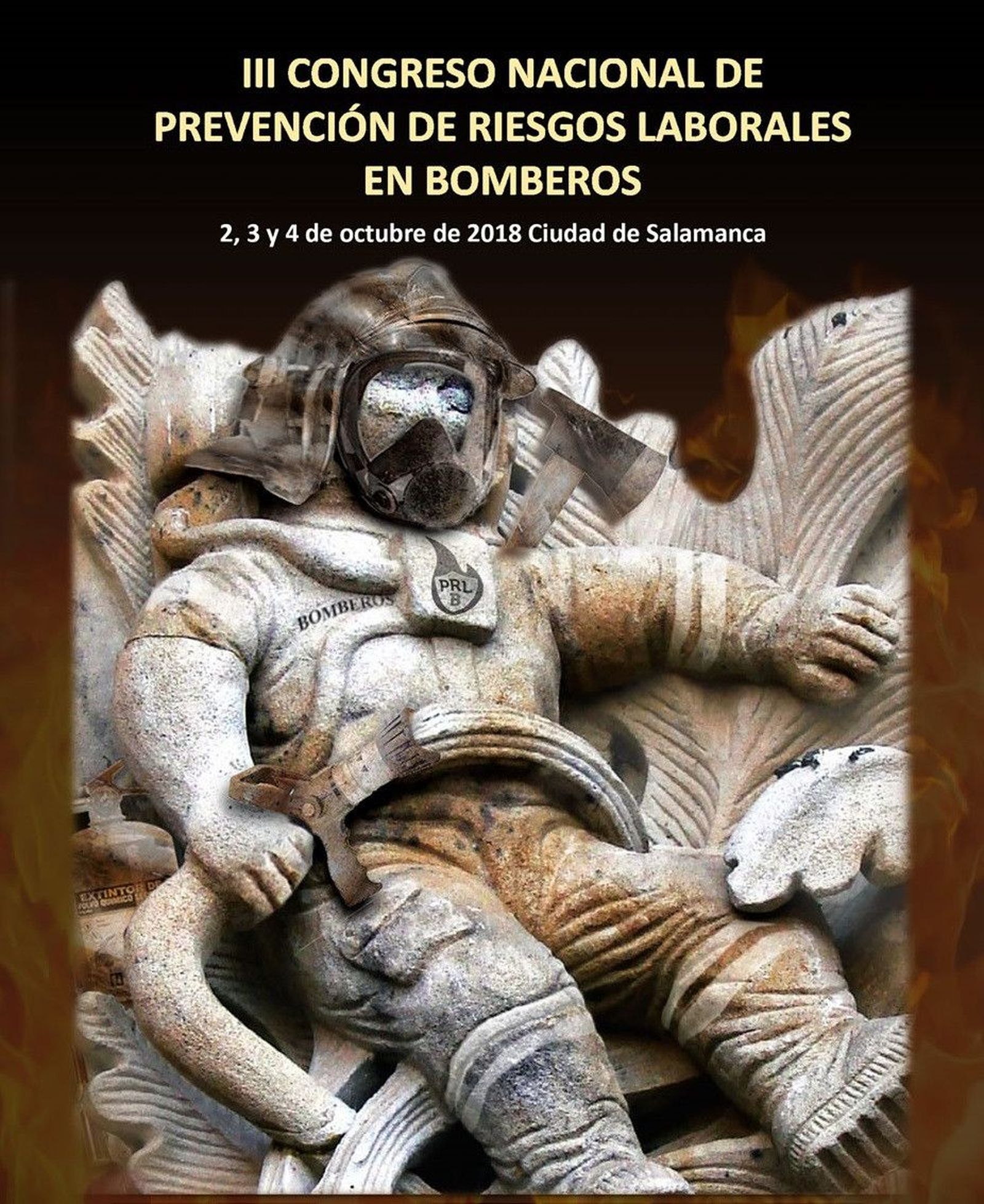 Congreso bomberos cartel