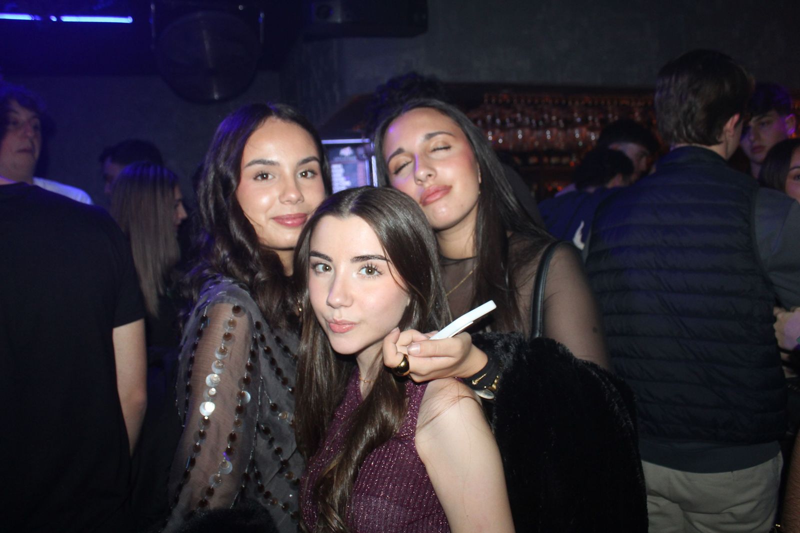 Salamanca de noche, sábado 22 de noviembre