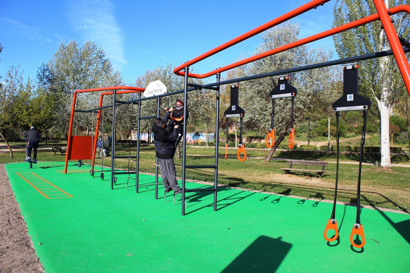 Abiertos los parques biosaludables ubicados en varias zonas de Zamora capital