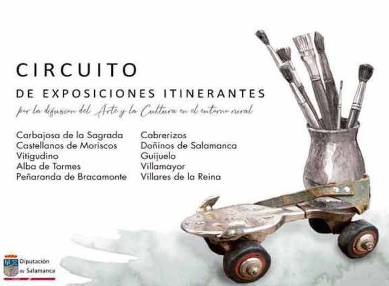 CARTEL exposiciones itinirantes