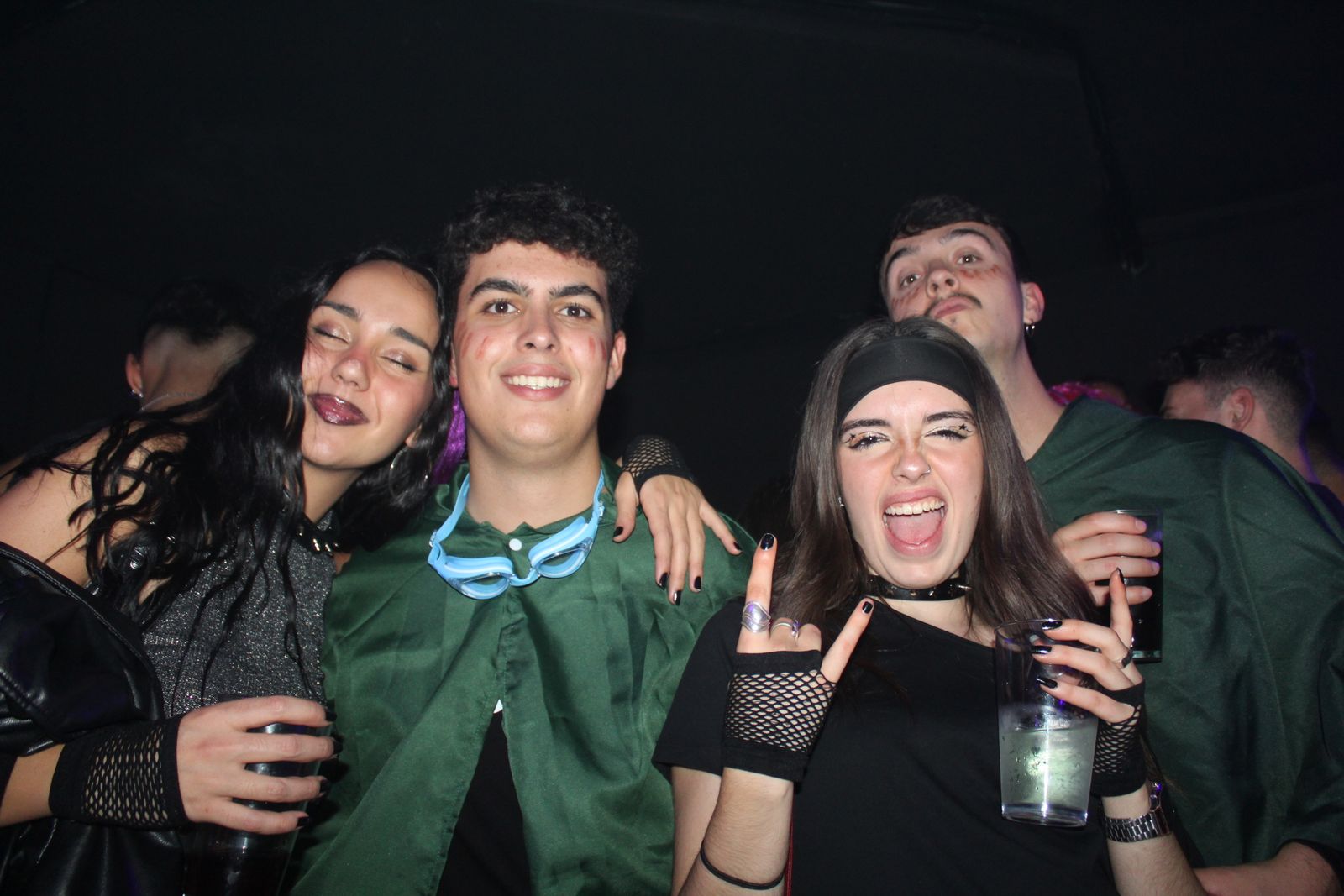 Salamanca de noche, jueves 27 de noviembre