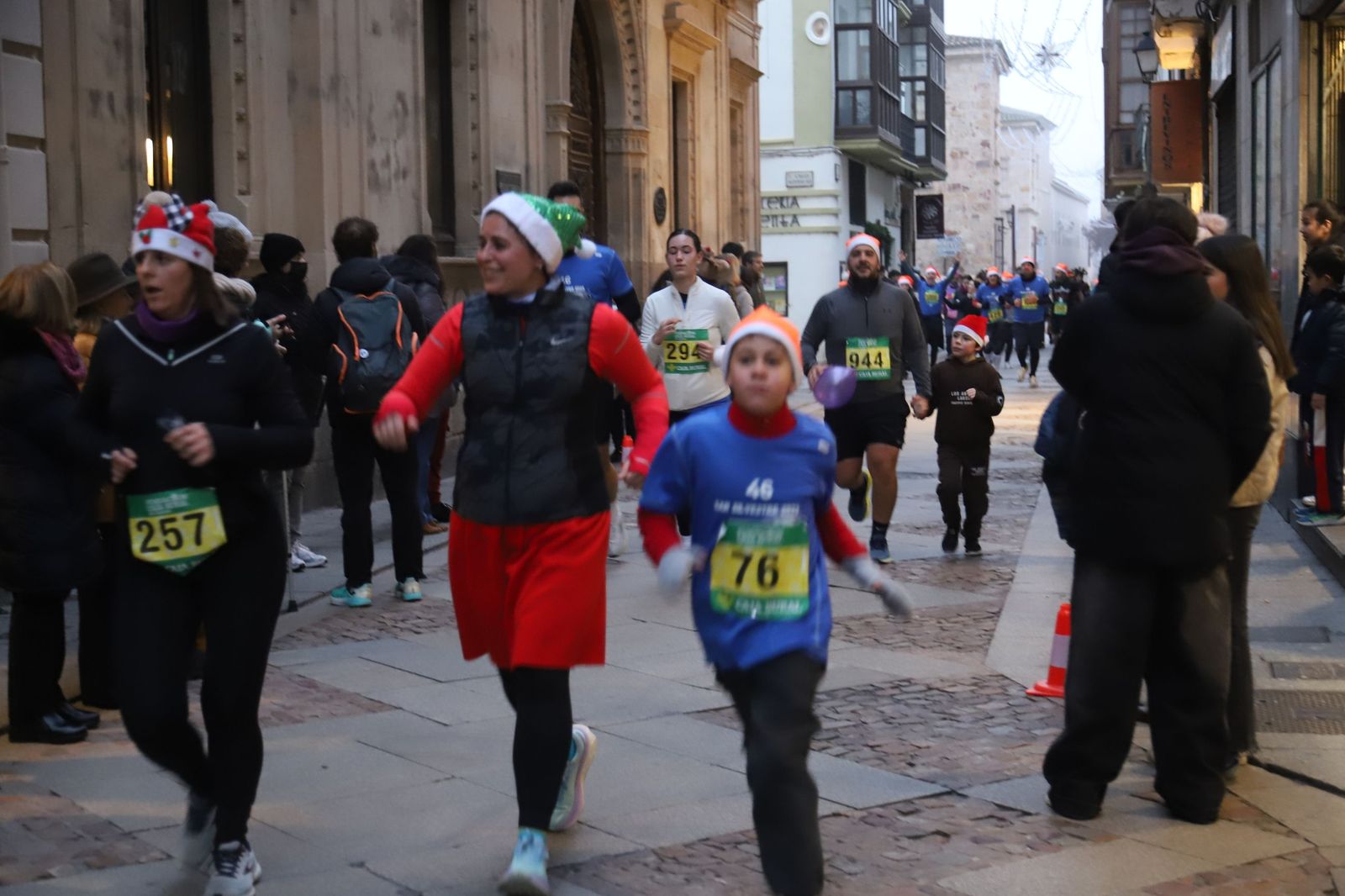 GALERÍA | La San Silvestre 2025 de Zamora