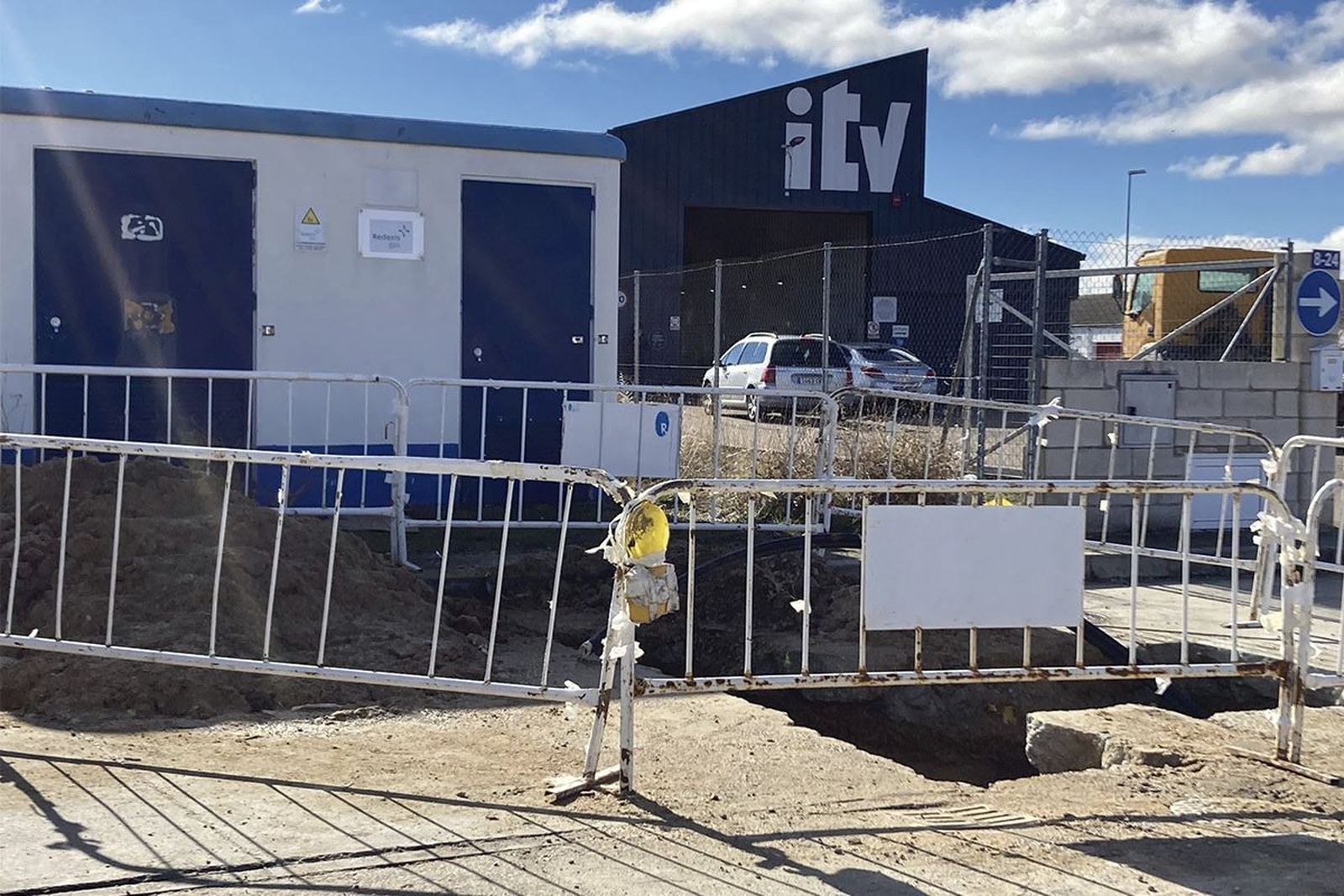 La avería ha tenido lugar en el polígono industrial El Inestal